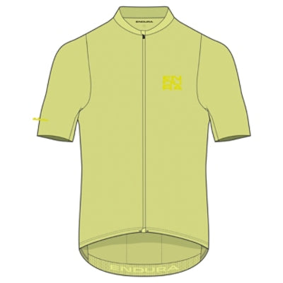 Koszulka Endura Alltrack Ride S/s ŻÓŁTA