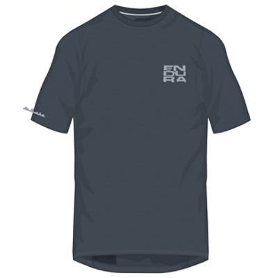 Endura Alltrack Ride S/s Tech Tee GREY