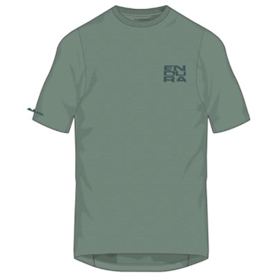 Endura Alltrack Ride S/s Tech Tee GREEN