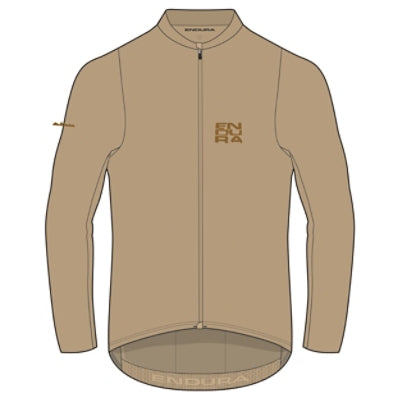 Koszulka Endura Alltrack Ride L/s BRĄZOWA 2XL