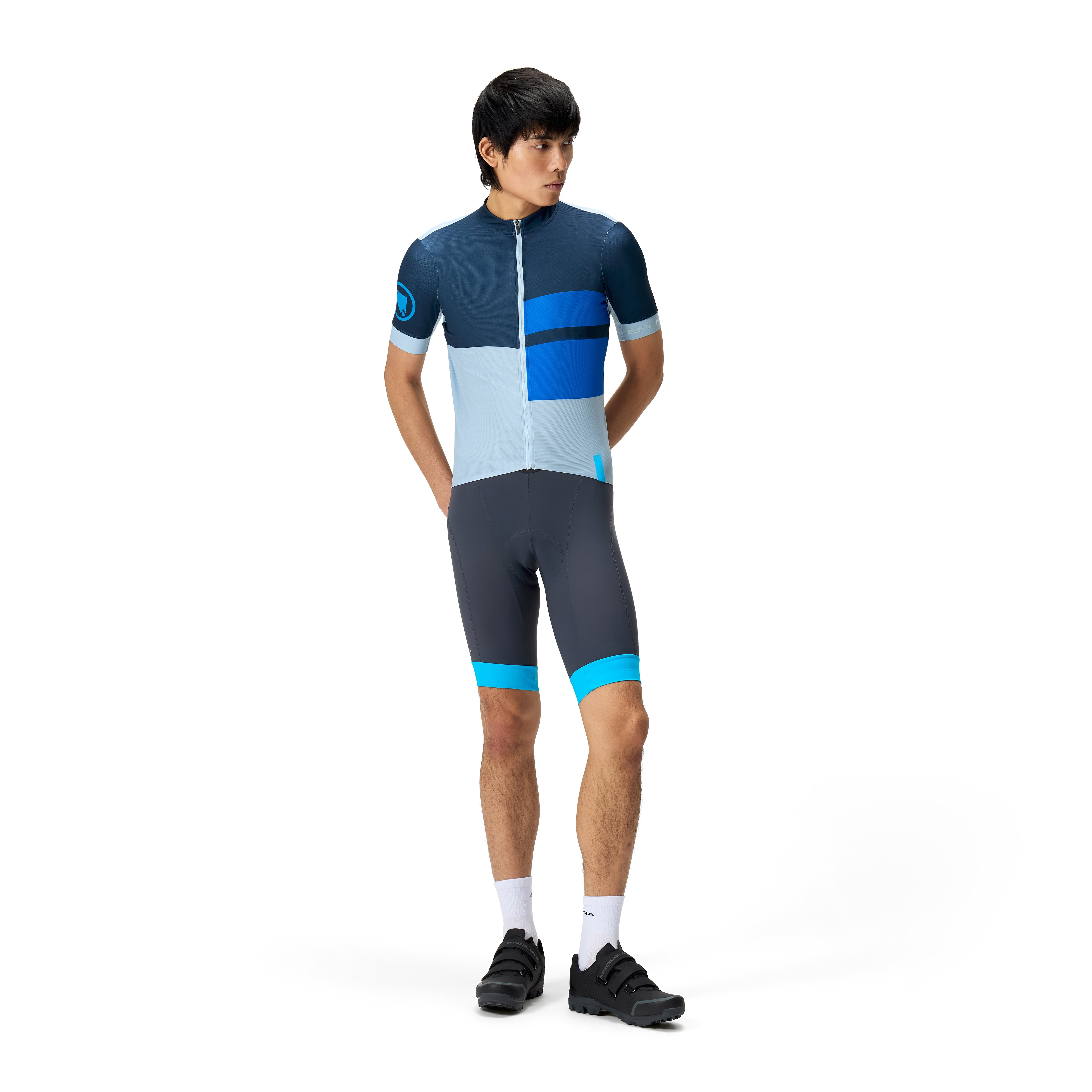 Endura Xtract Lite Bibshort Bright Blue