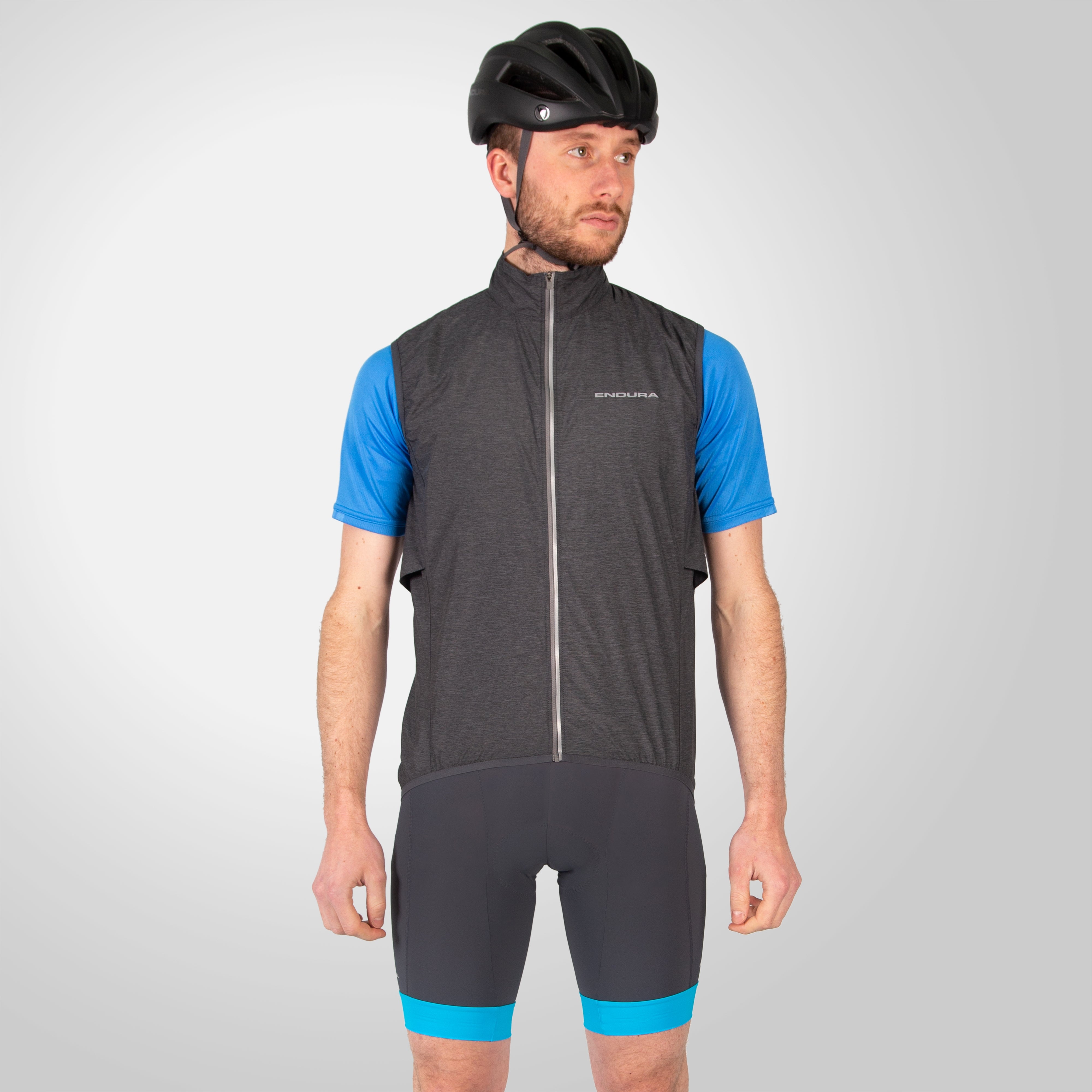 Endura Xtract Lite Bibshort Bright Blue