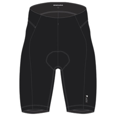 Endura 6 Panel Short BLACK 2XL