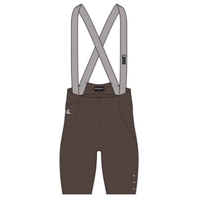 Endura Pro Sl Power Bibshort BROWN