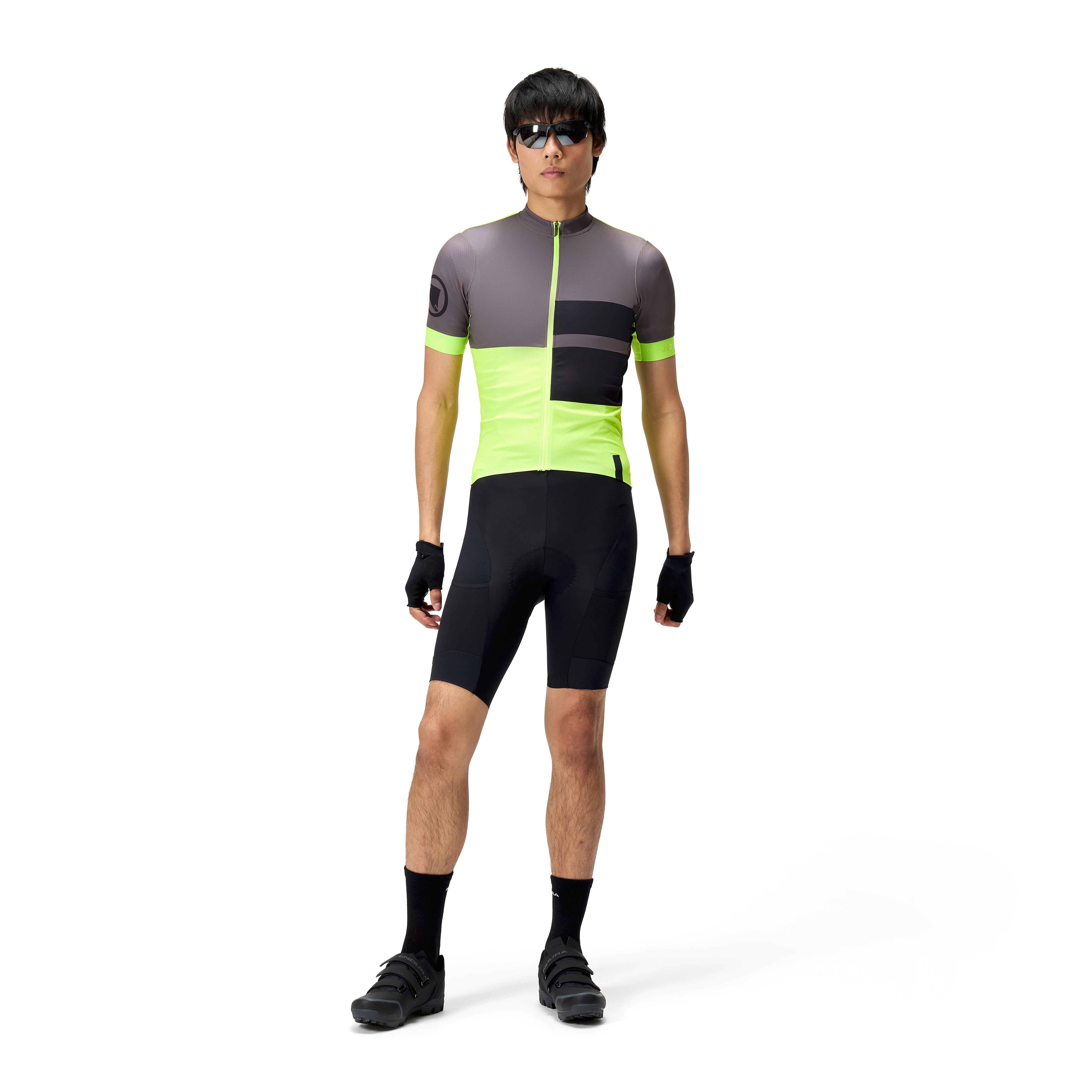 Endura Gv500 Reiver Bibshort Bk Black