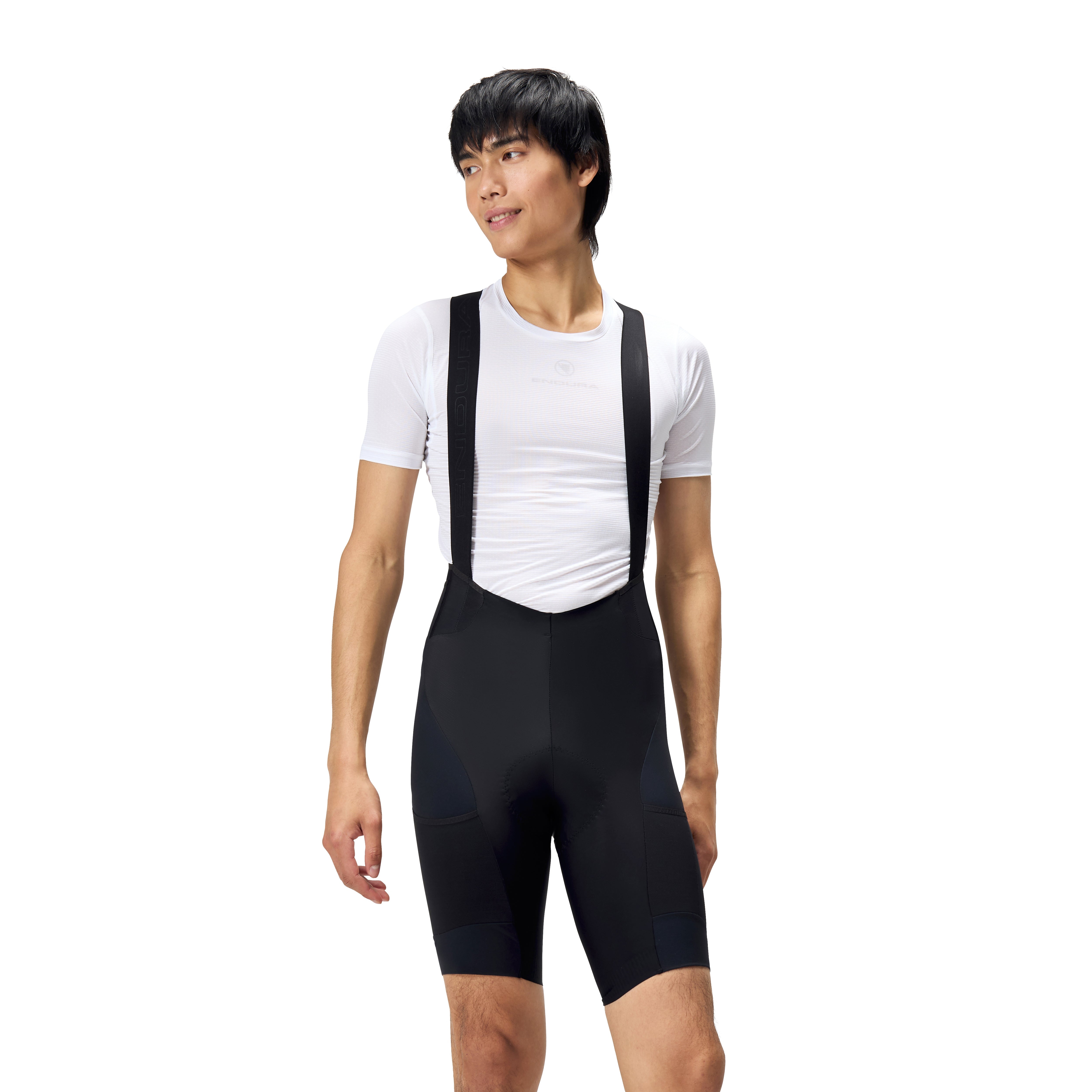 Endura Gv500 Reiver Bibshort Bk Black