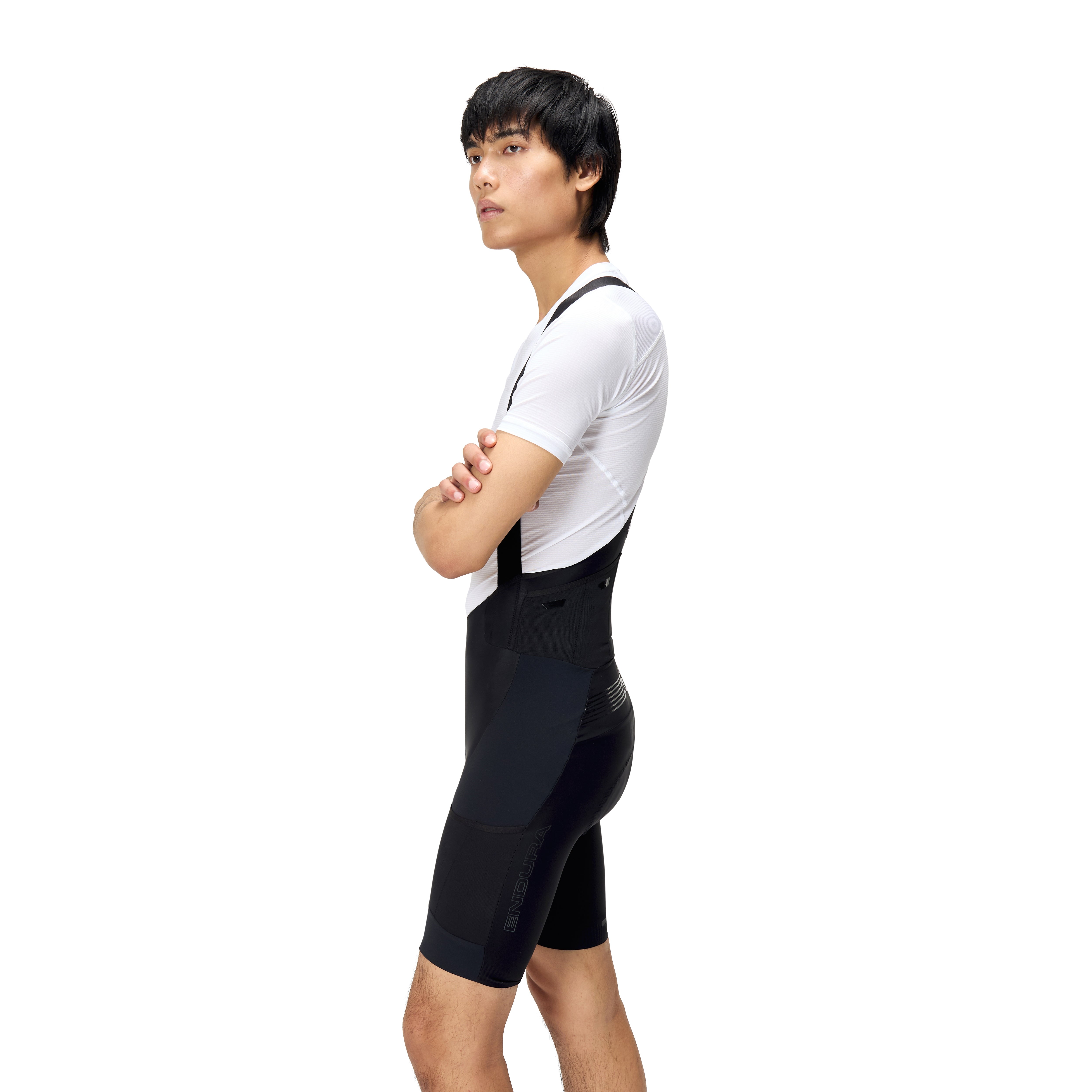 Endura Gv500 Reiver Bibshort Bk Black