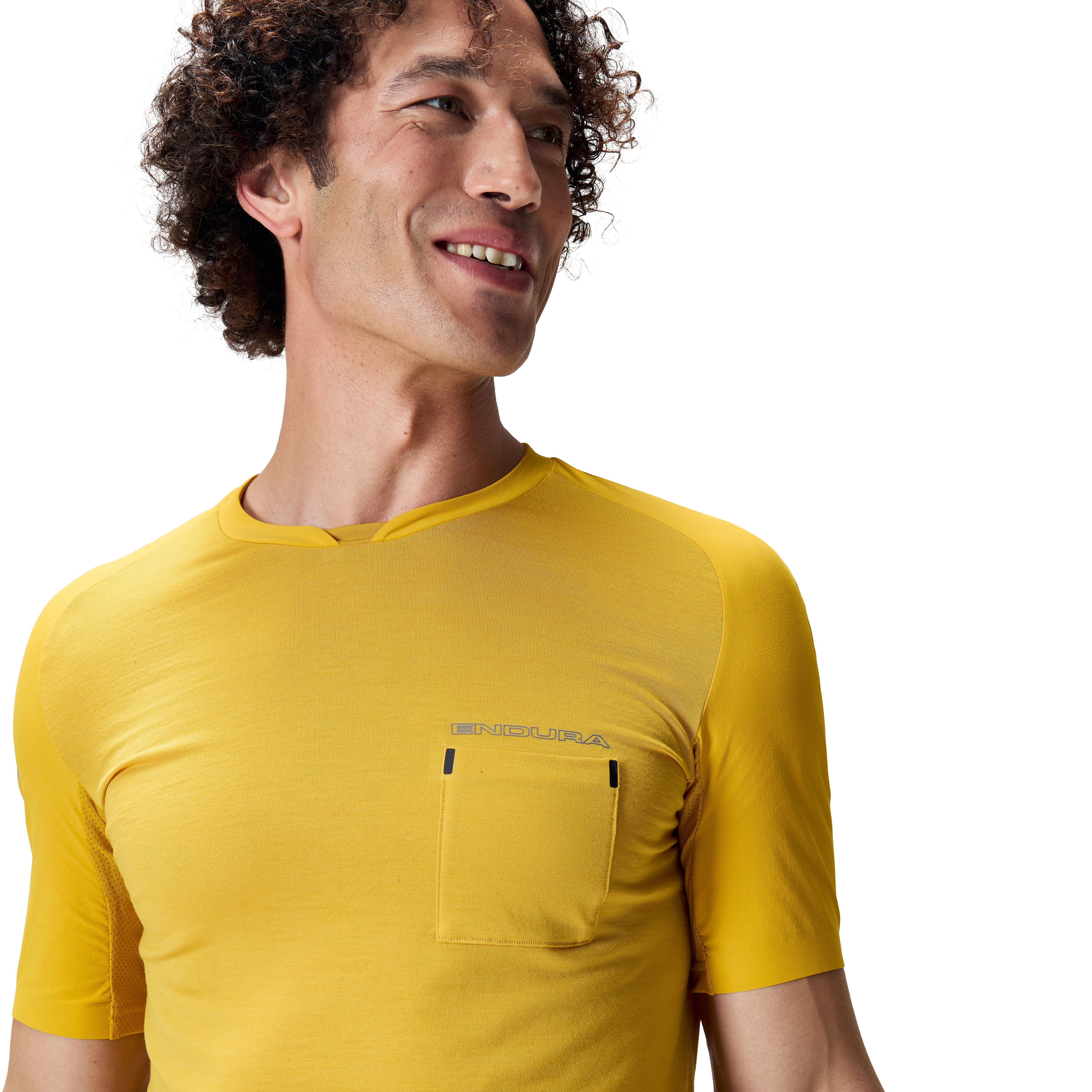 Endura Gv500 Foyle T Yellow Mustard