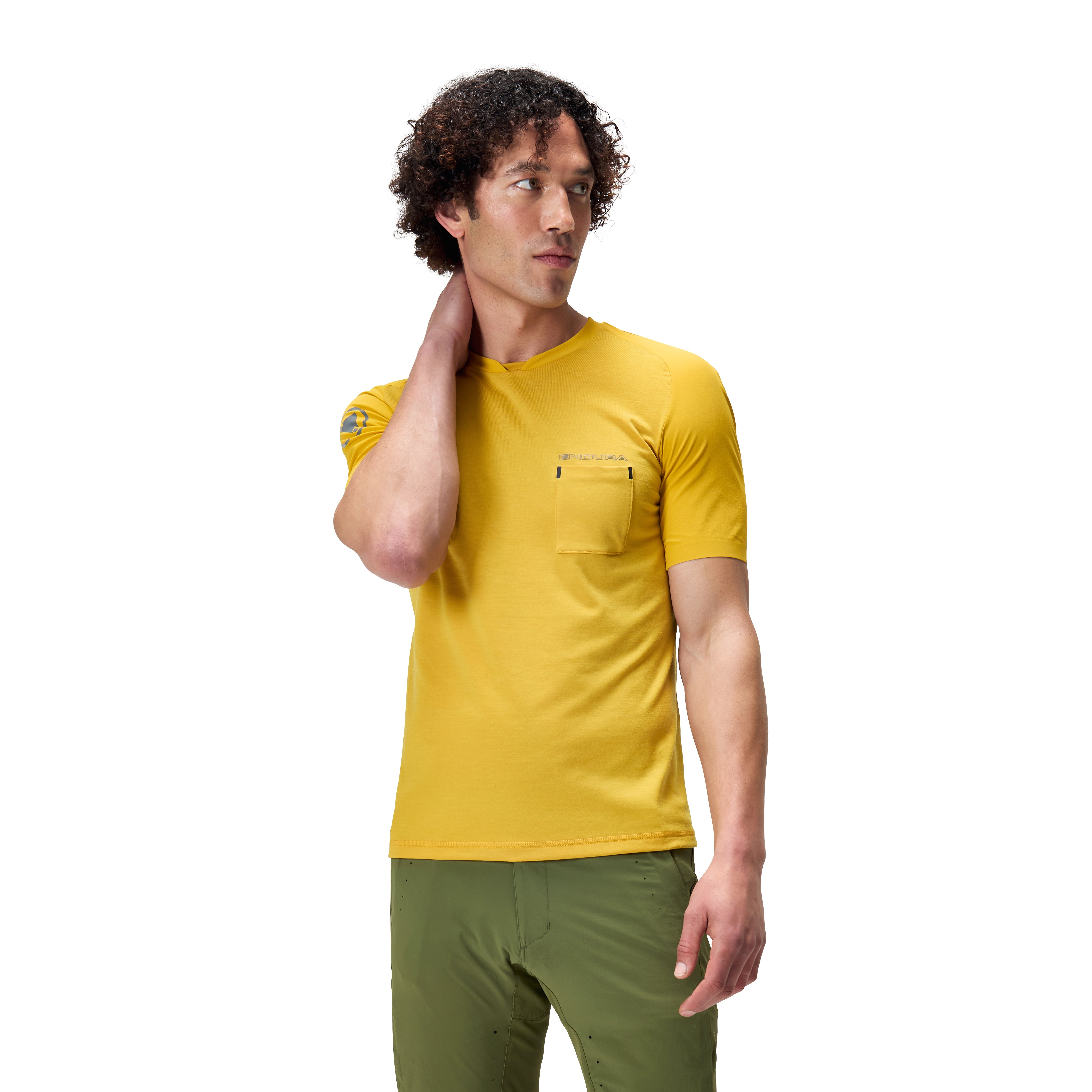 Endura Gv500 Foyle T Yellow Mustard
