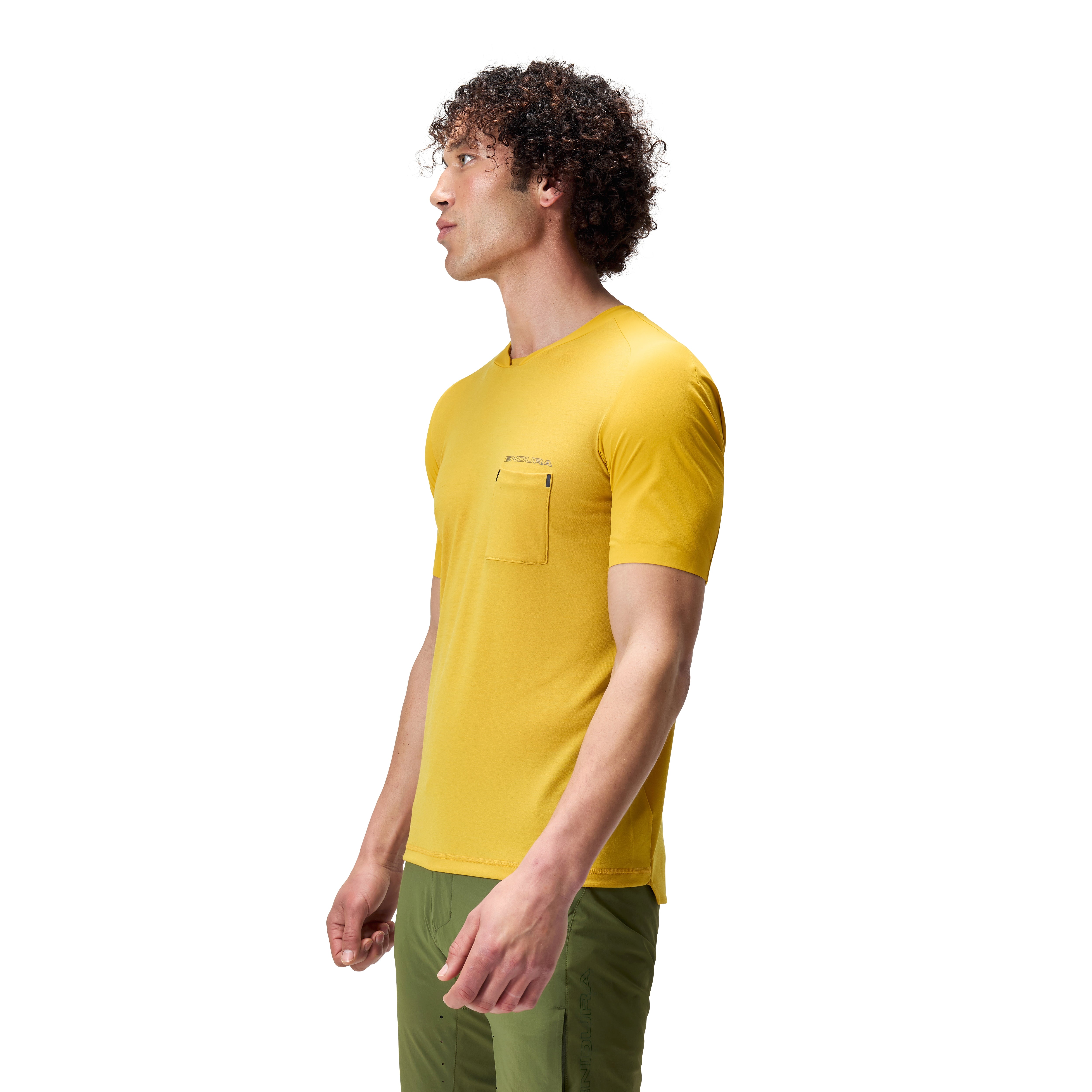 Endura Gv500 Foyle T Yellow Mustard