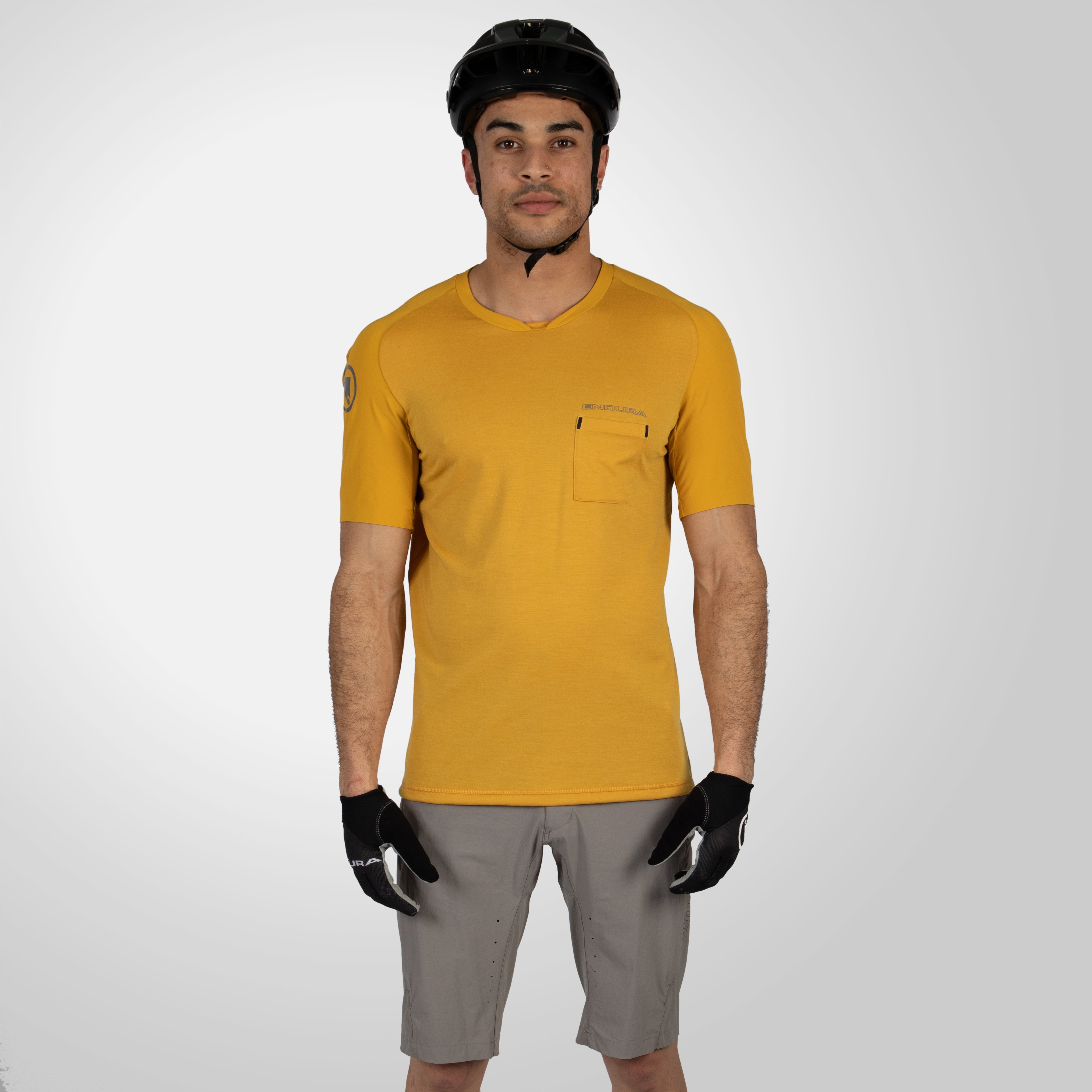 Endura Gv500 Foyle T Yellow Mustard