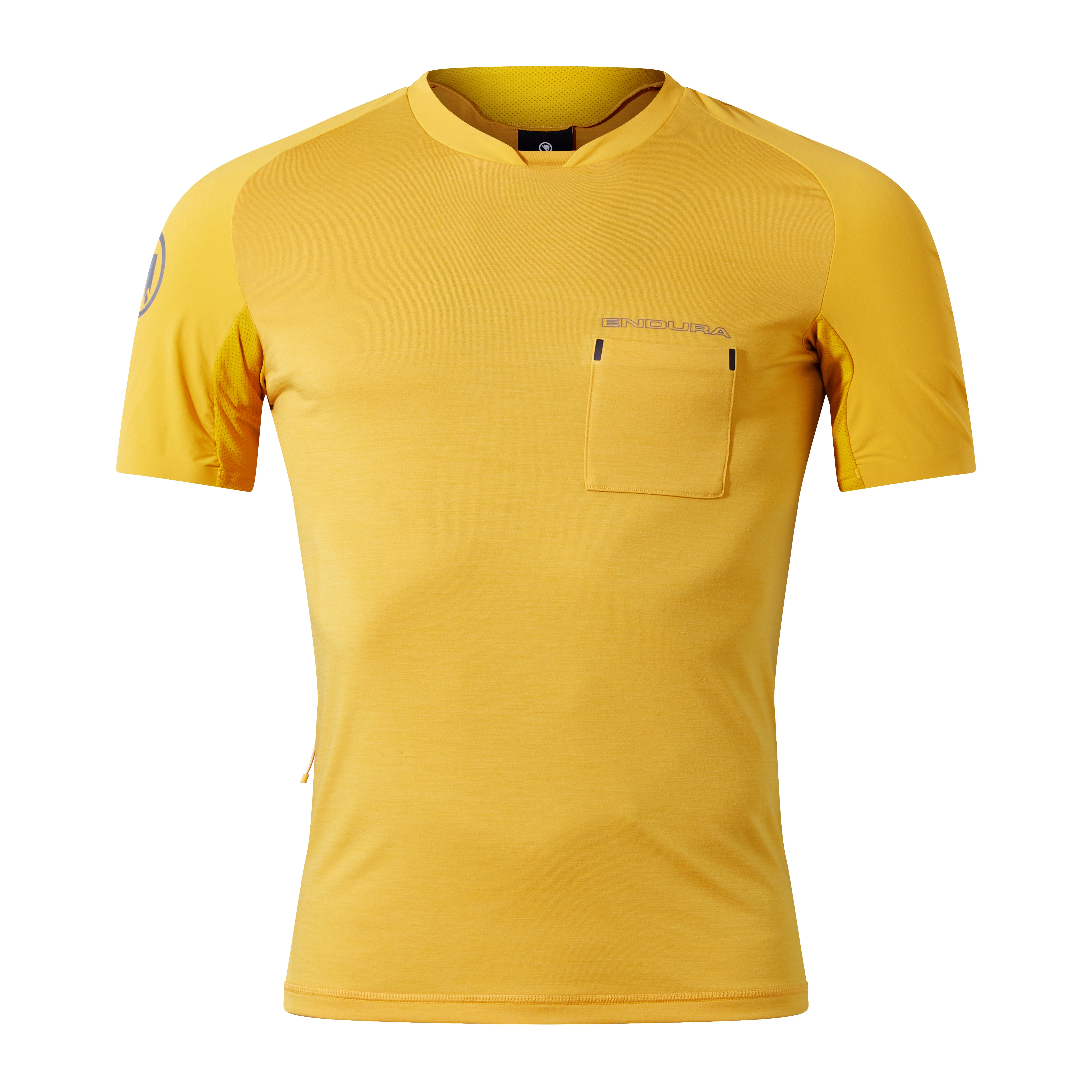 Endura Gv500 Foyle T Yellow Mustard