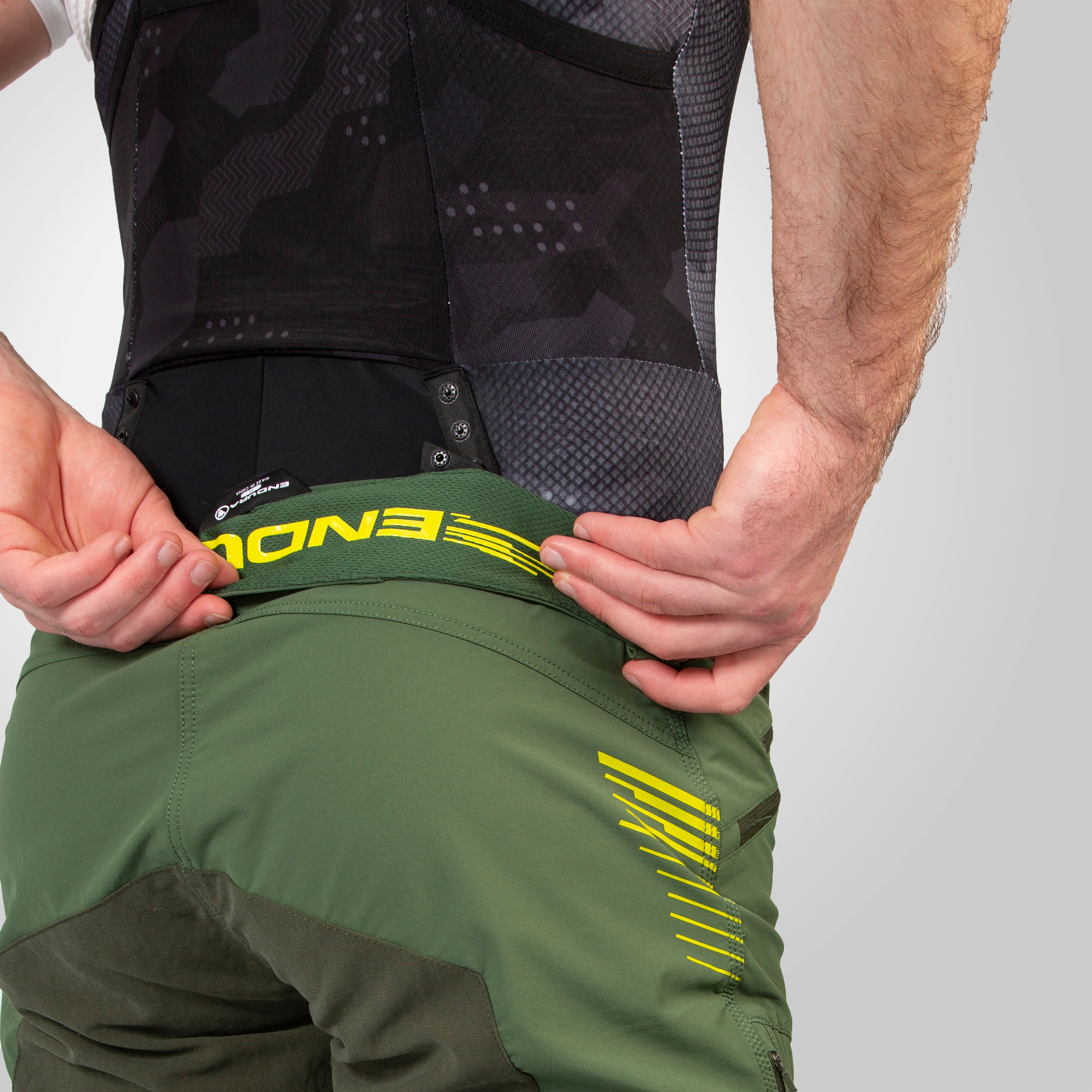 Endura Singletrack Bibliner Black