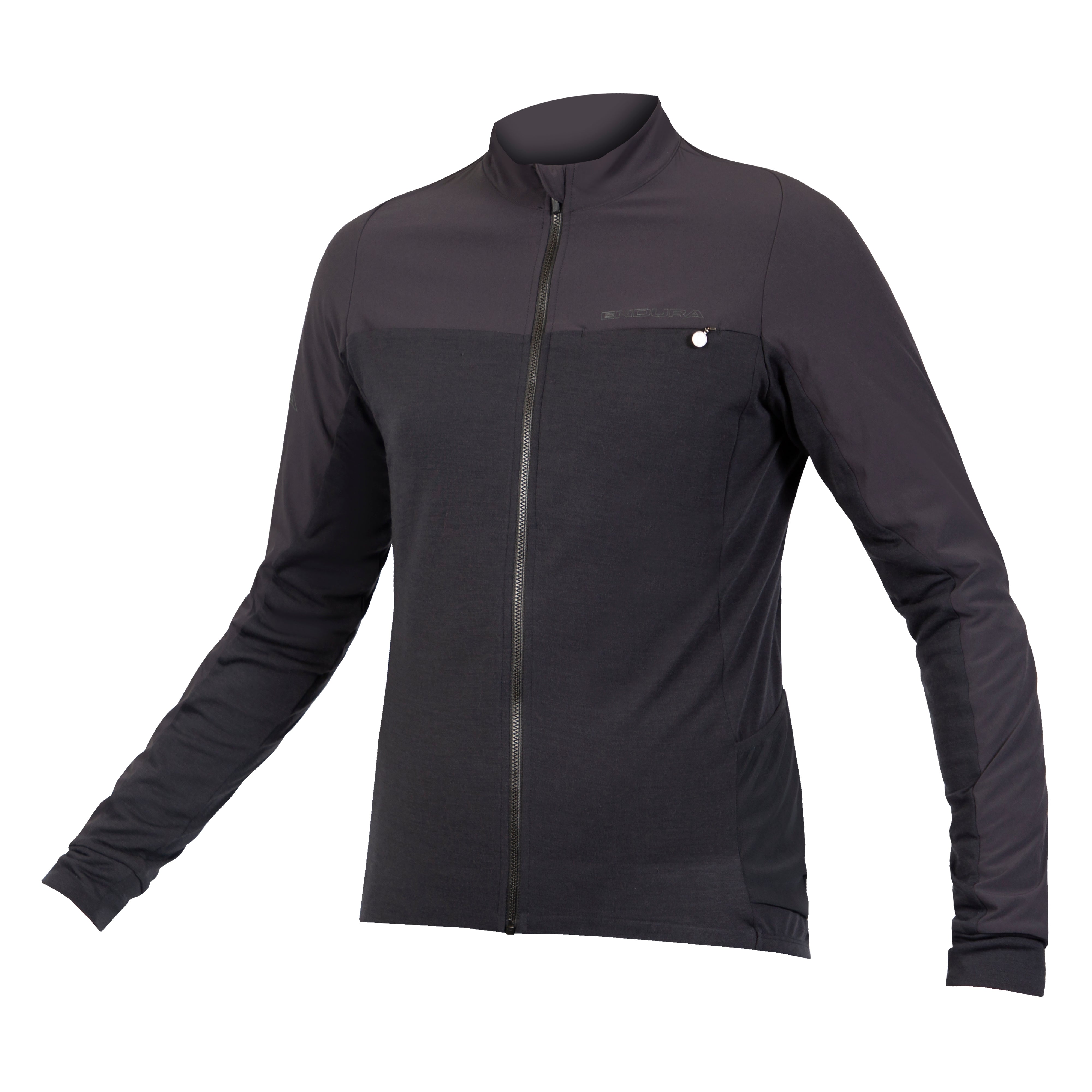 Endura Gv500 L/s Jersey Black