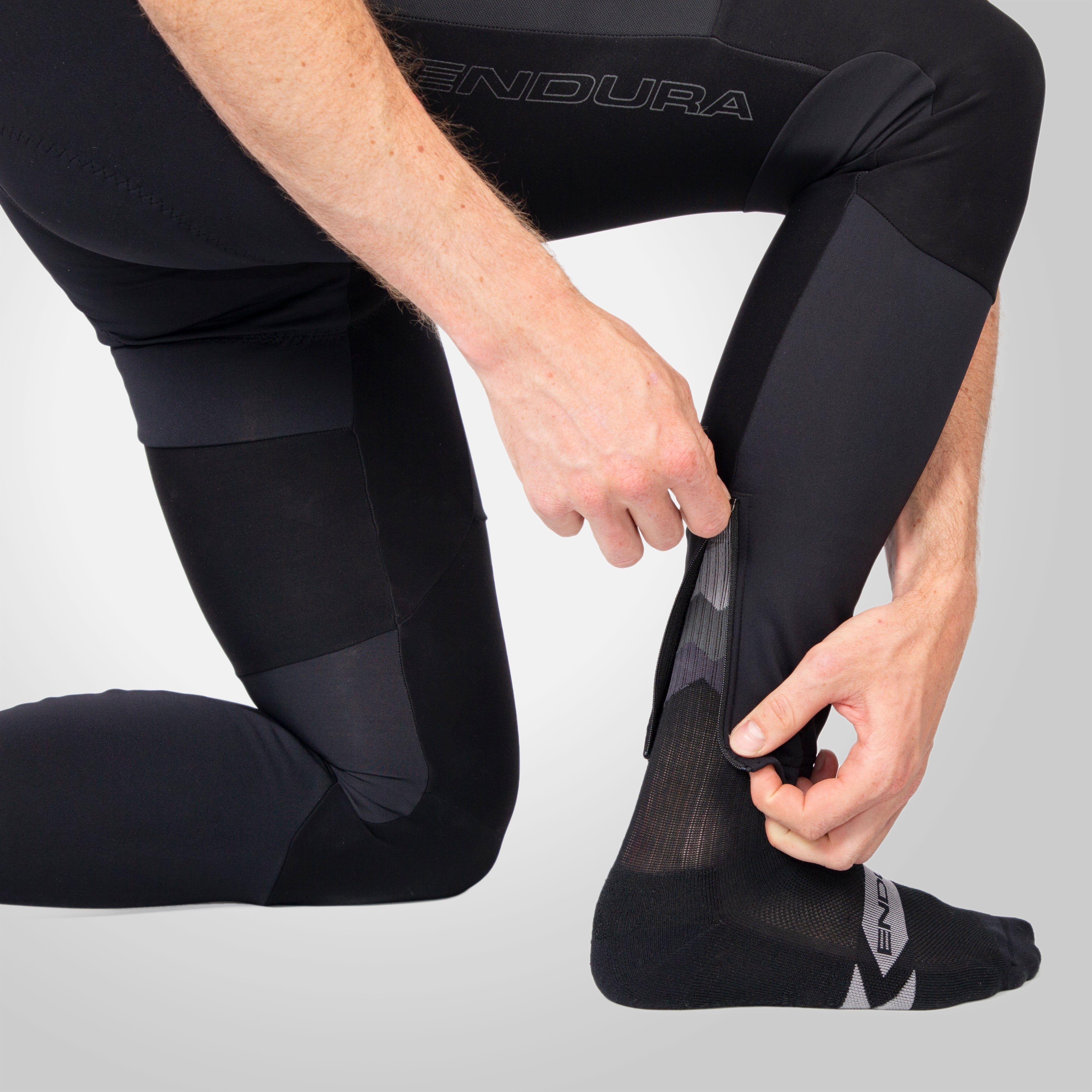 Endura Gv500 Thermal Bibtight Black
