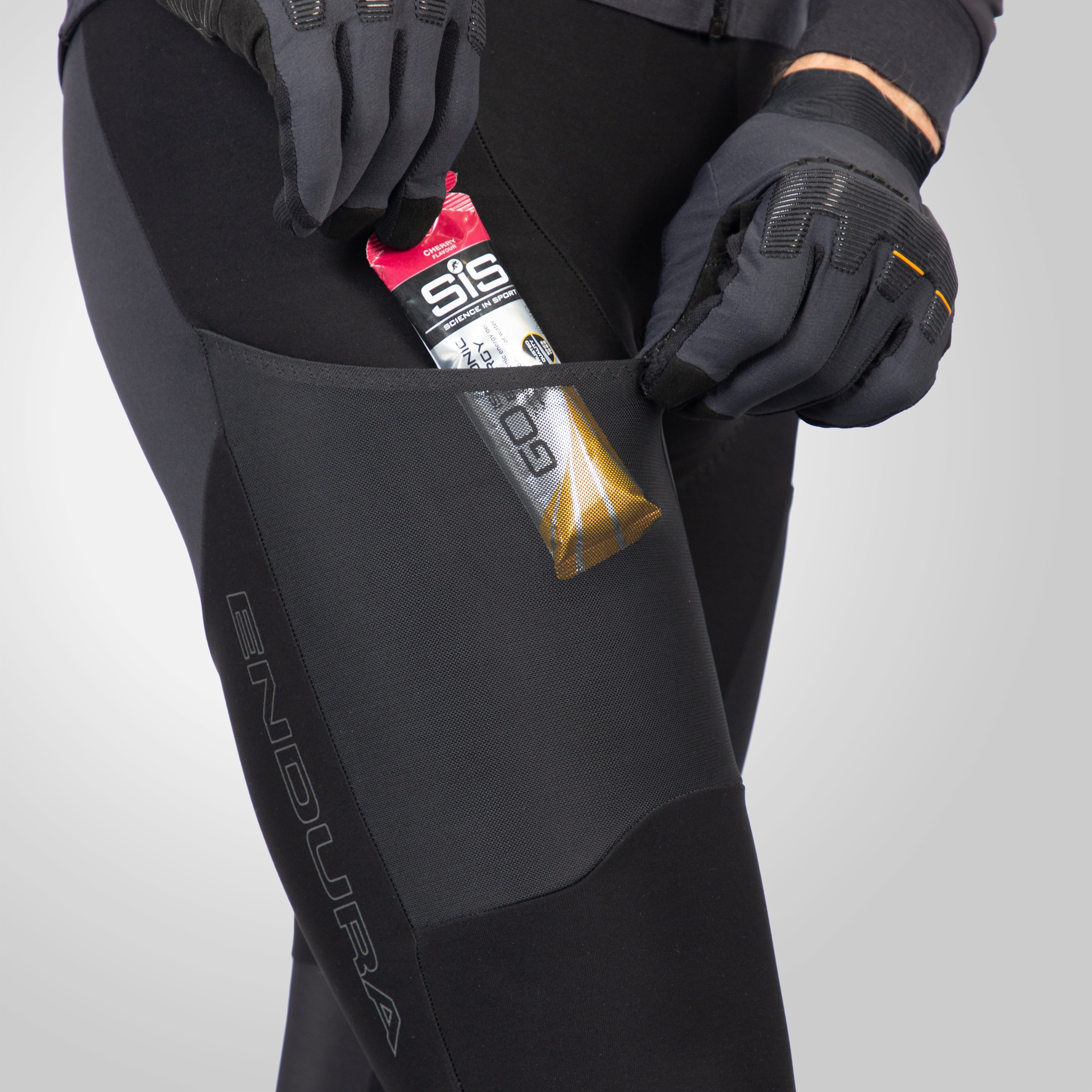 Endura Gv500 Thermal Bibtight Black