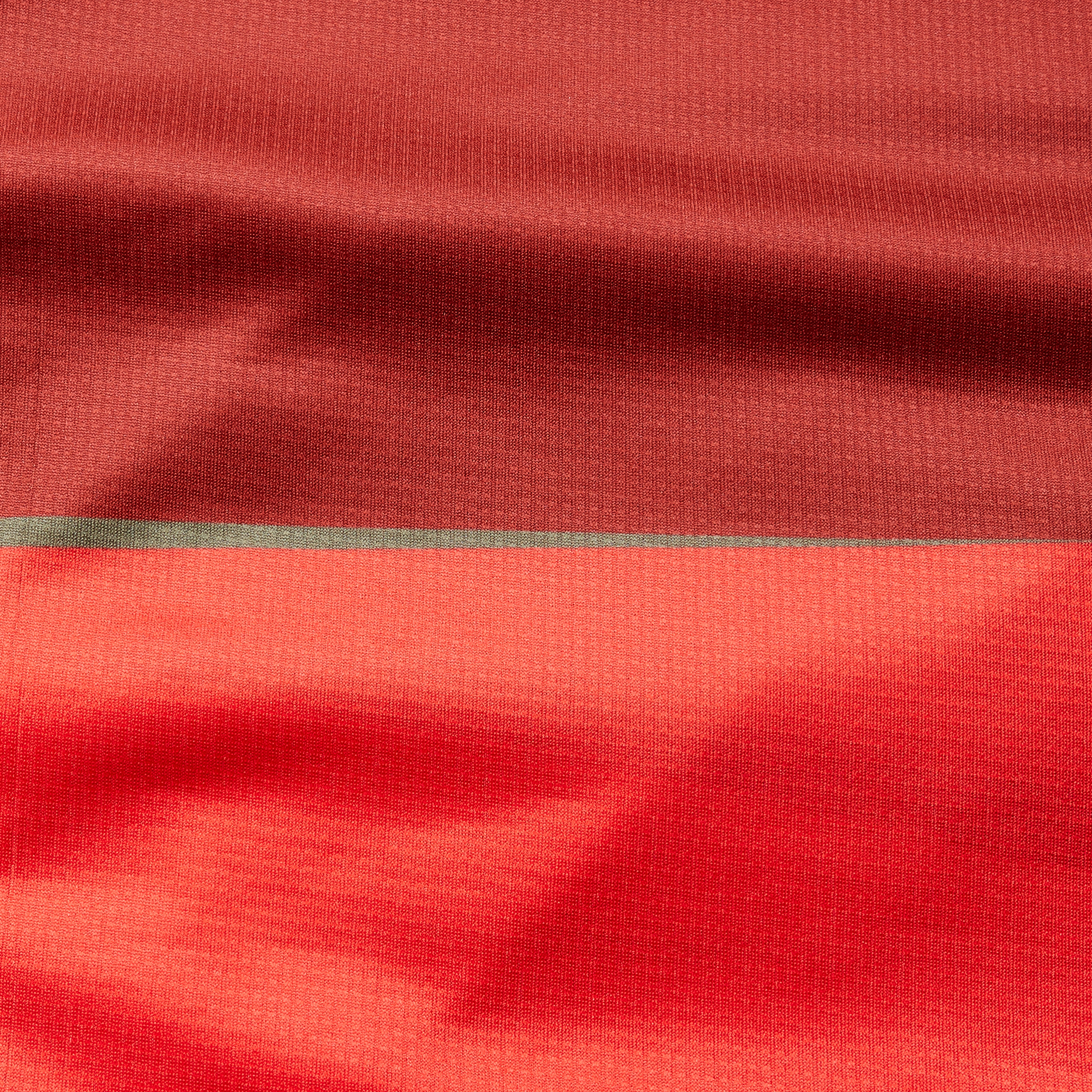 Endura Core Printed L/s Tee Flame Red