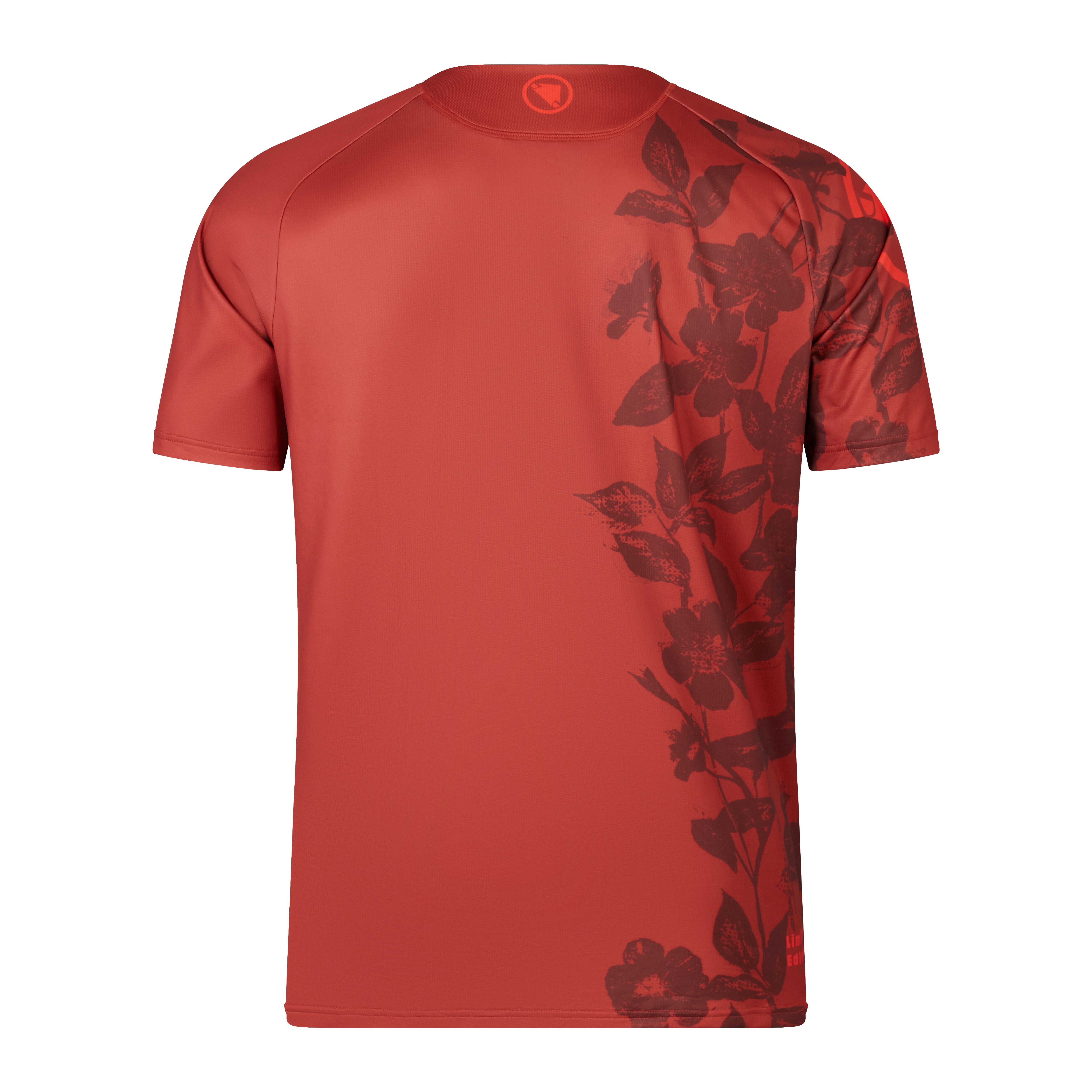 Endura Botanic Ltd Printed S/s Tee Brick Red