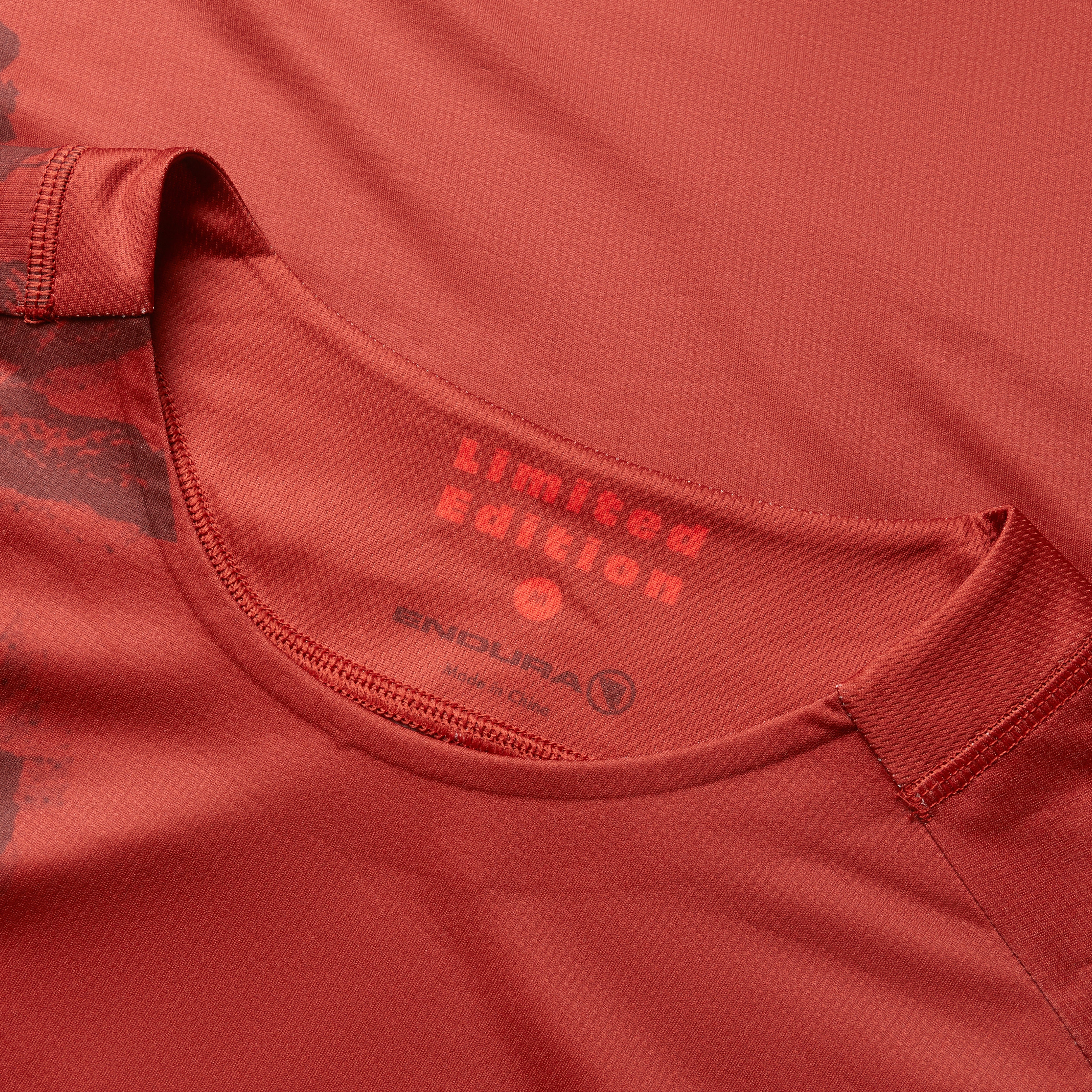 Endura Botanic Ltd Printed S/s Tee Brick Red