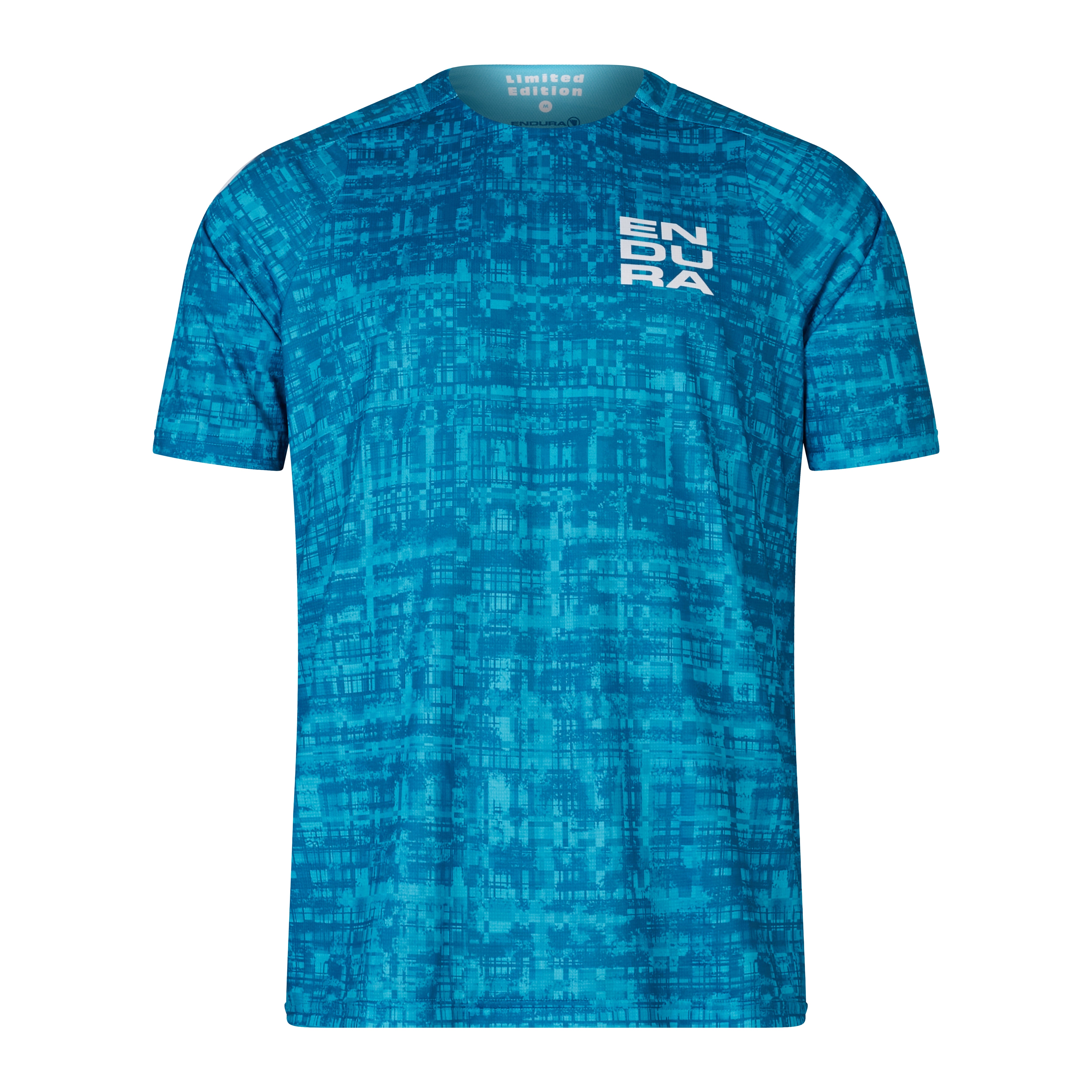 Endura Grid Ltd Printed S/s Tee Atlantic