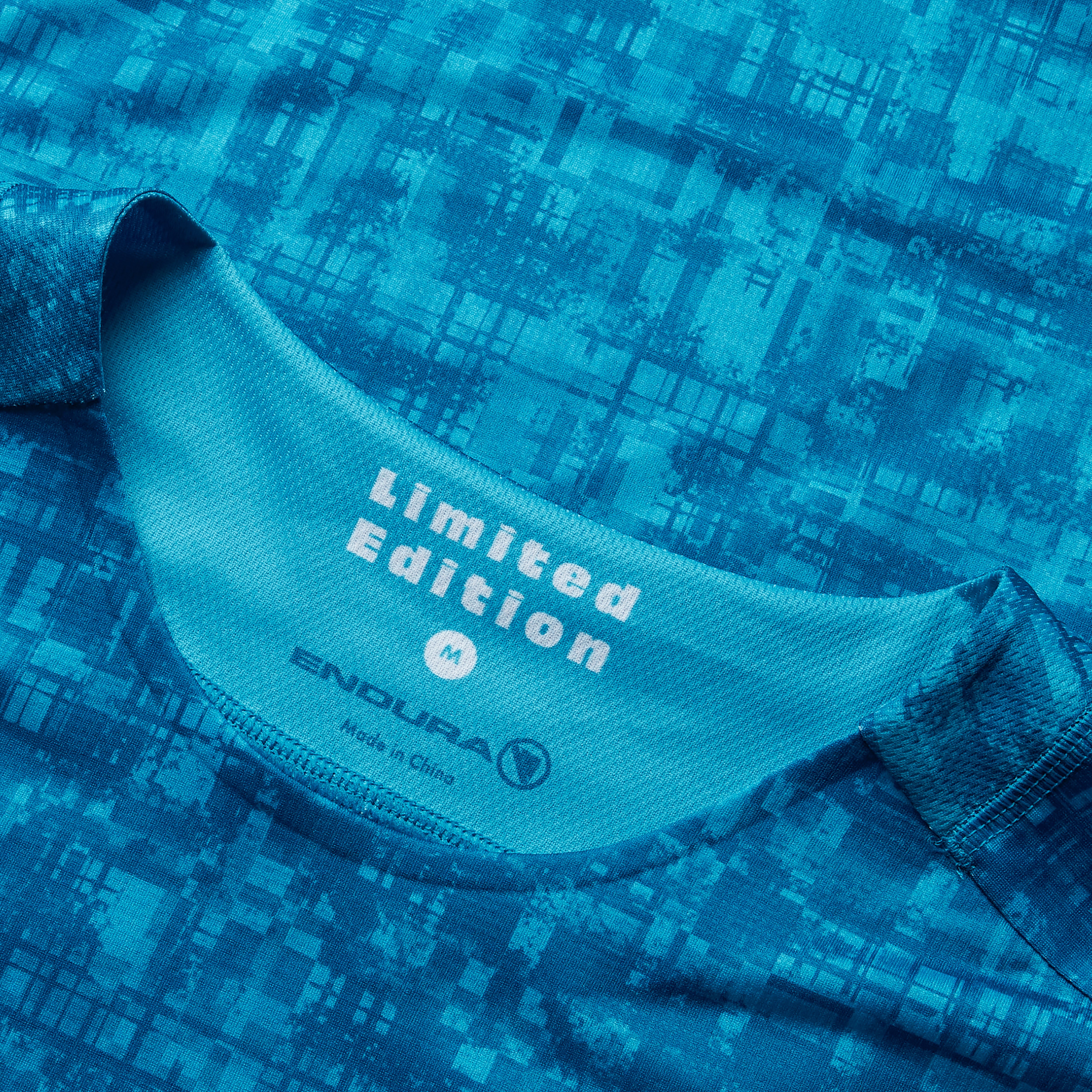 Endura Grid Ltd Printed S/s Tee Atlantic