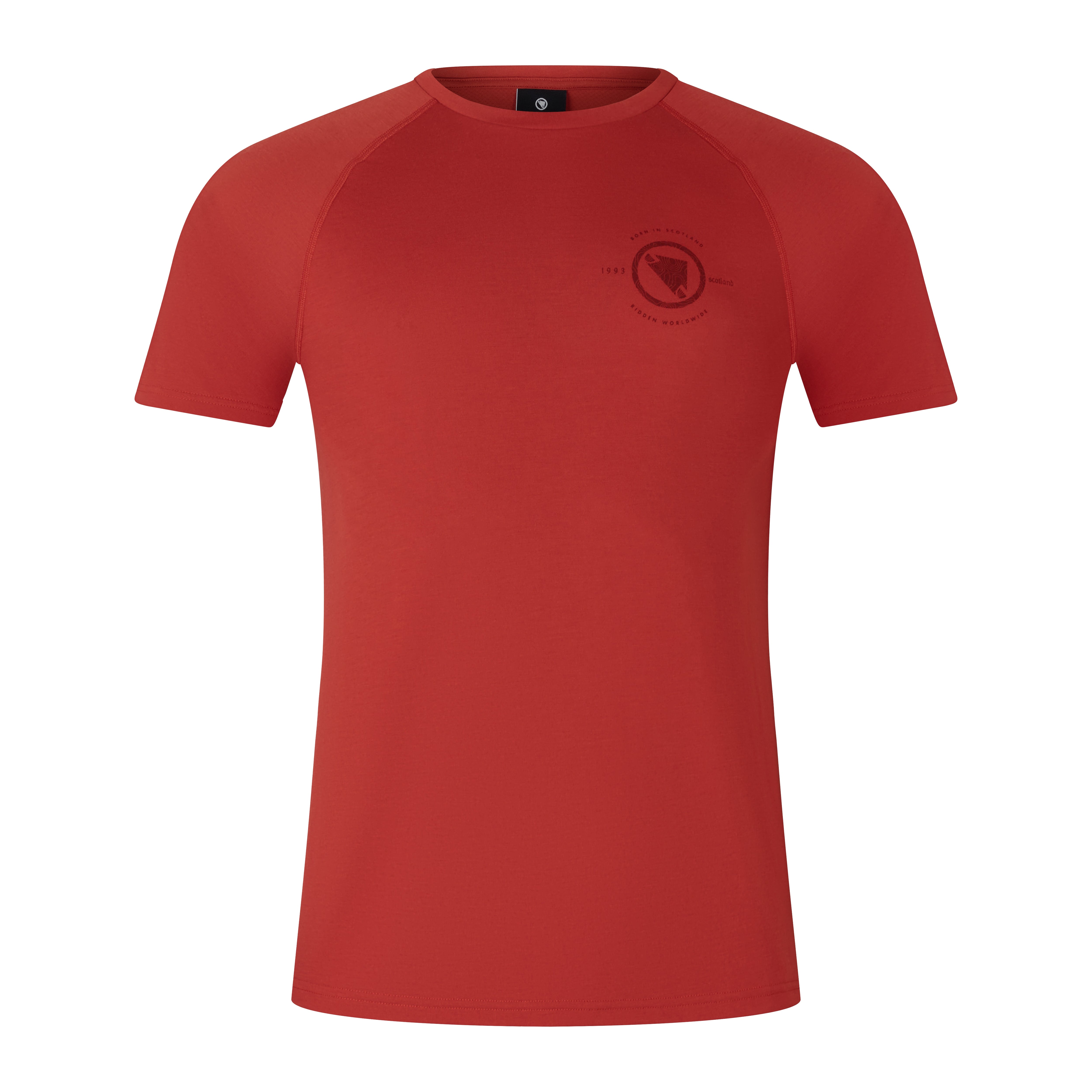 Endura Loop S/s Tech Tee Brick Red 2XL