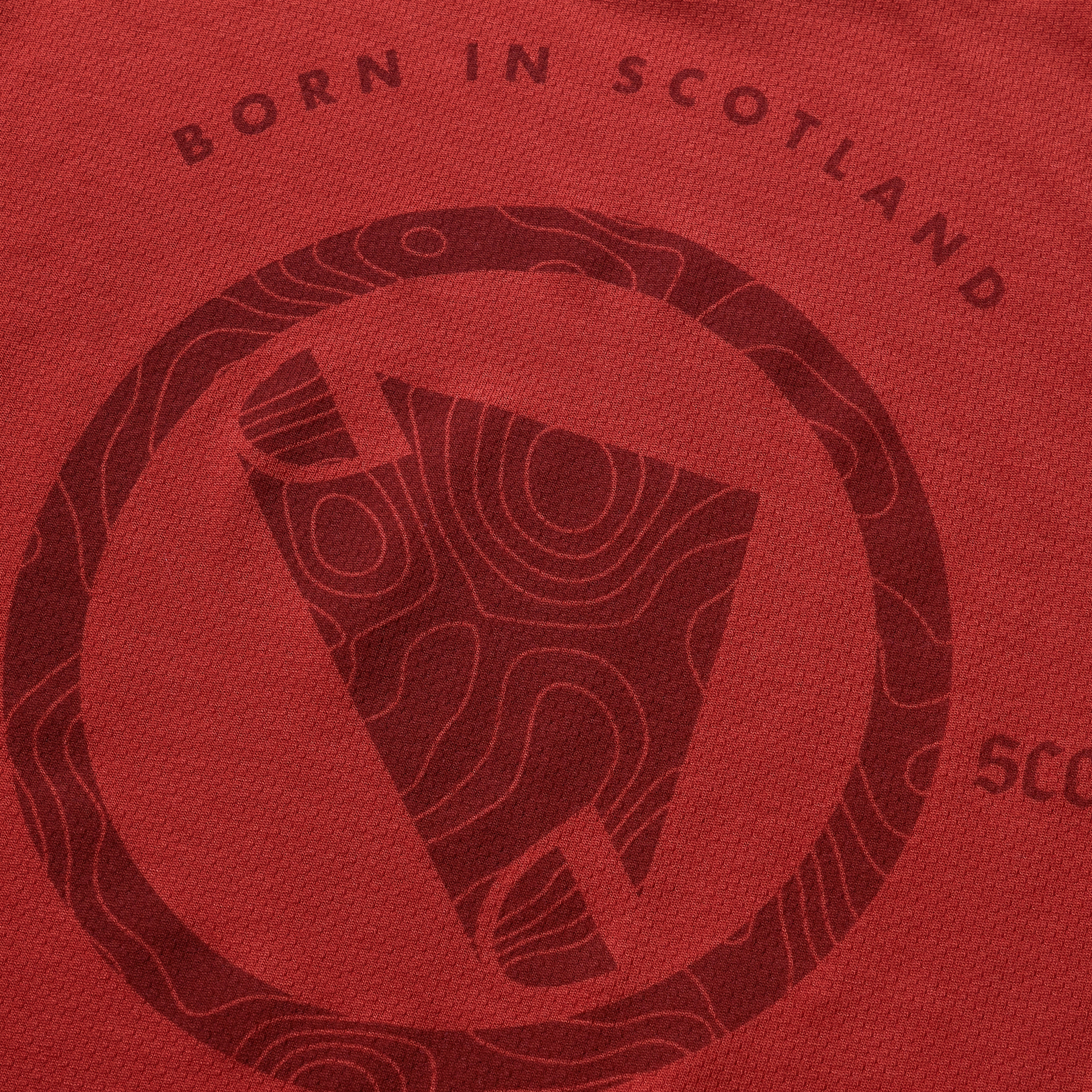 Endura Loop S/s Tech Tee Brick Red 2XL