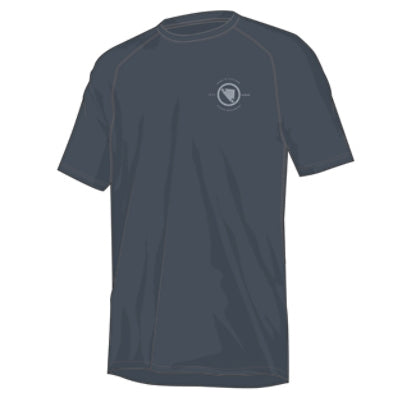 Endura Loop S/s Tech Tee GREY