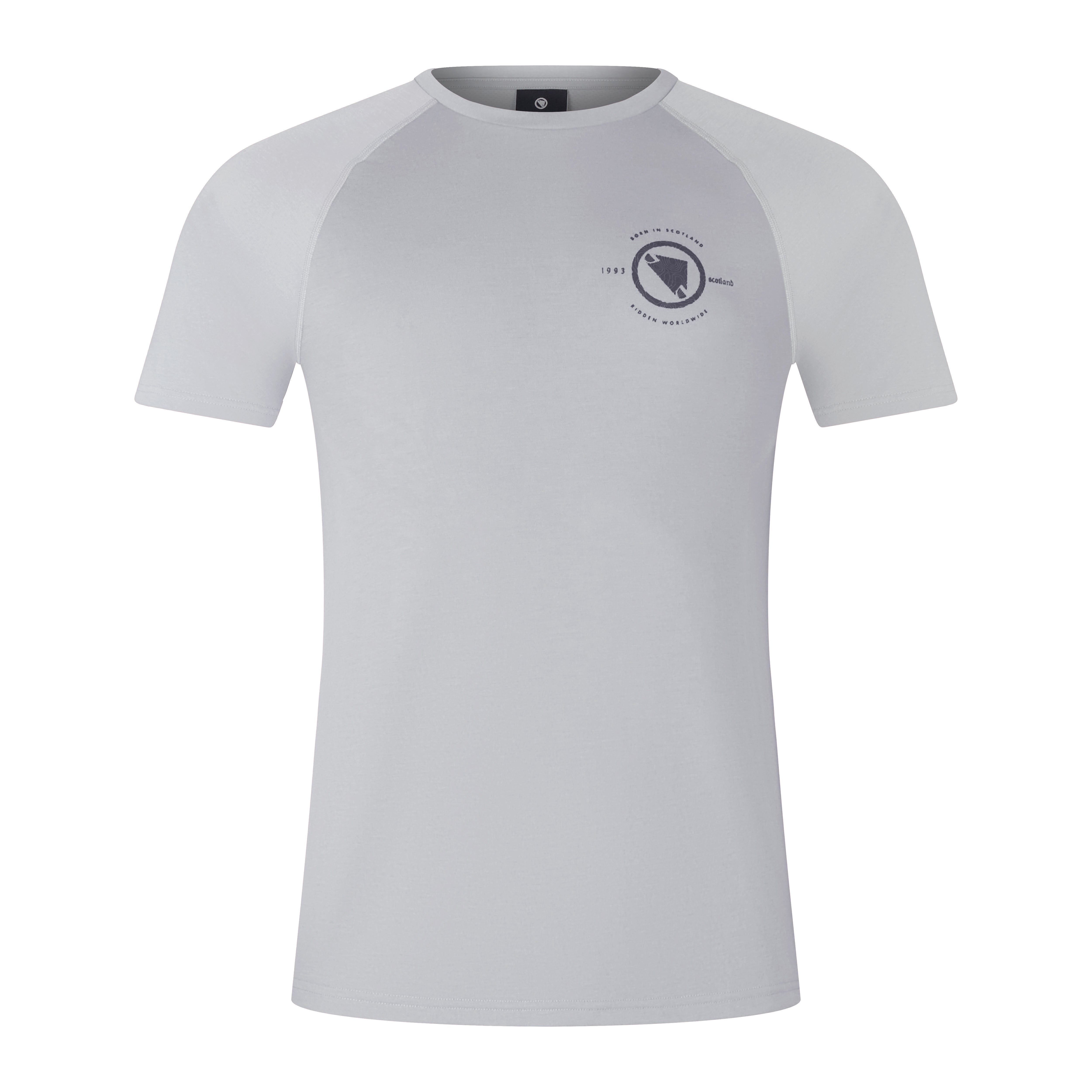 Endura Loop S/s Tech Tee Dreich Grey 2XL