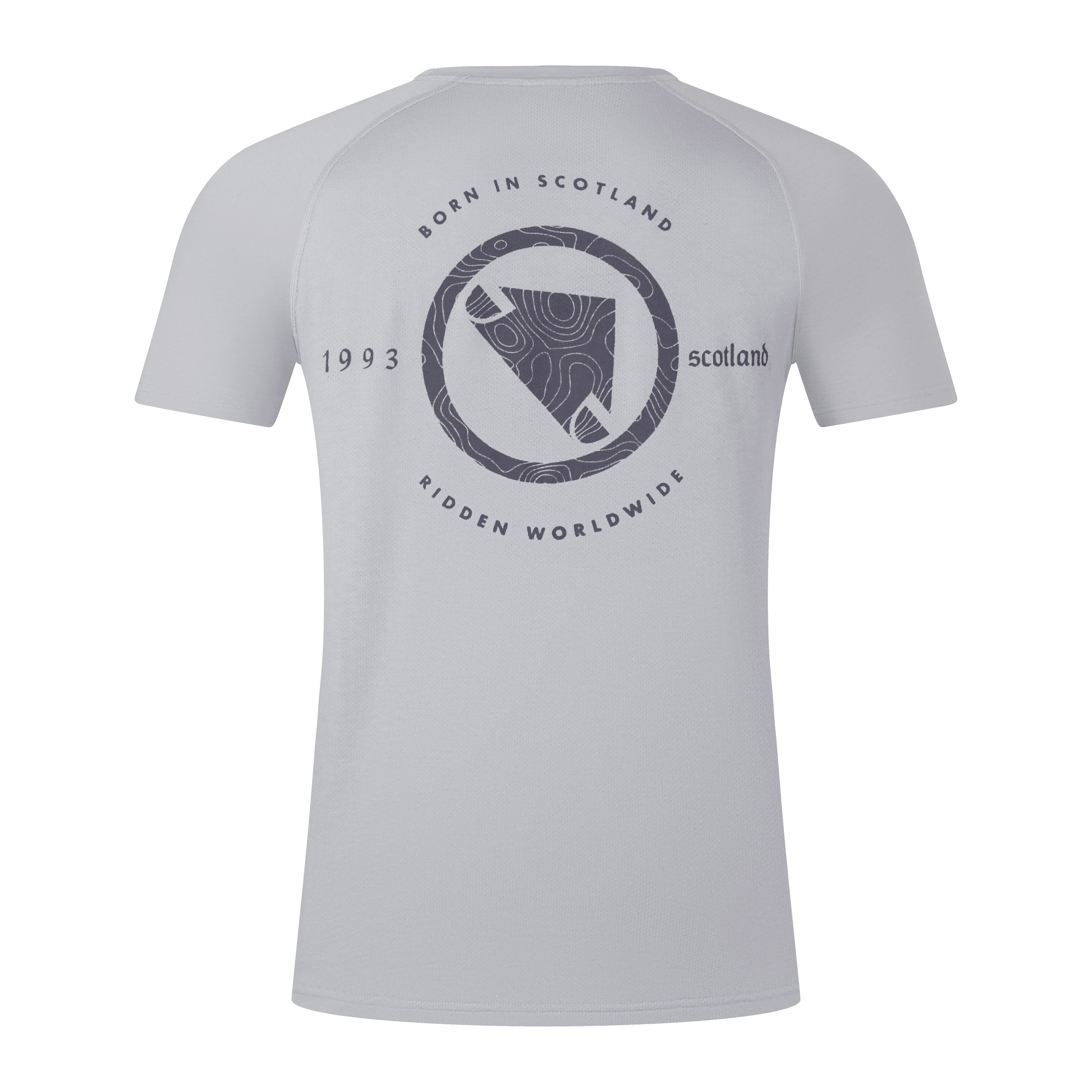 Endura Loop S/s Tech Tee Dreich Grey 2XL