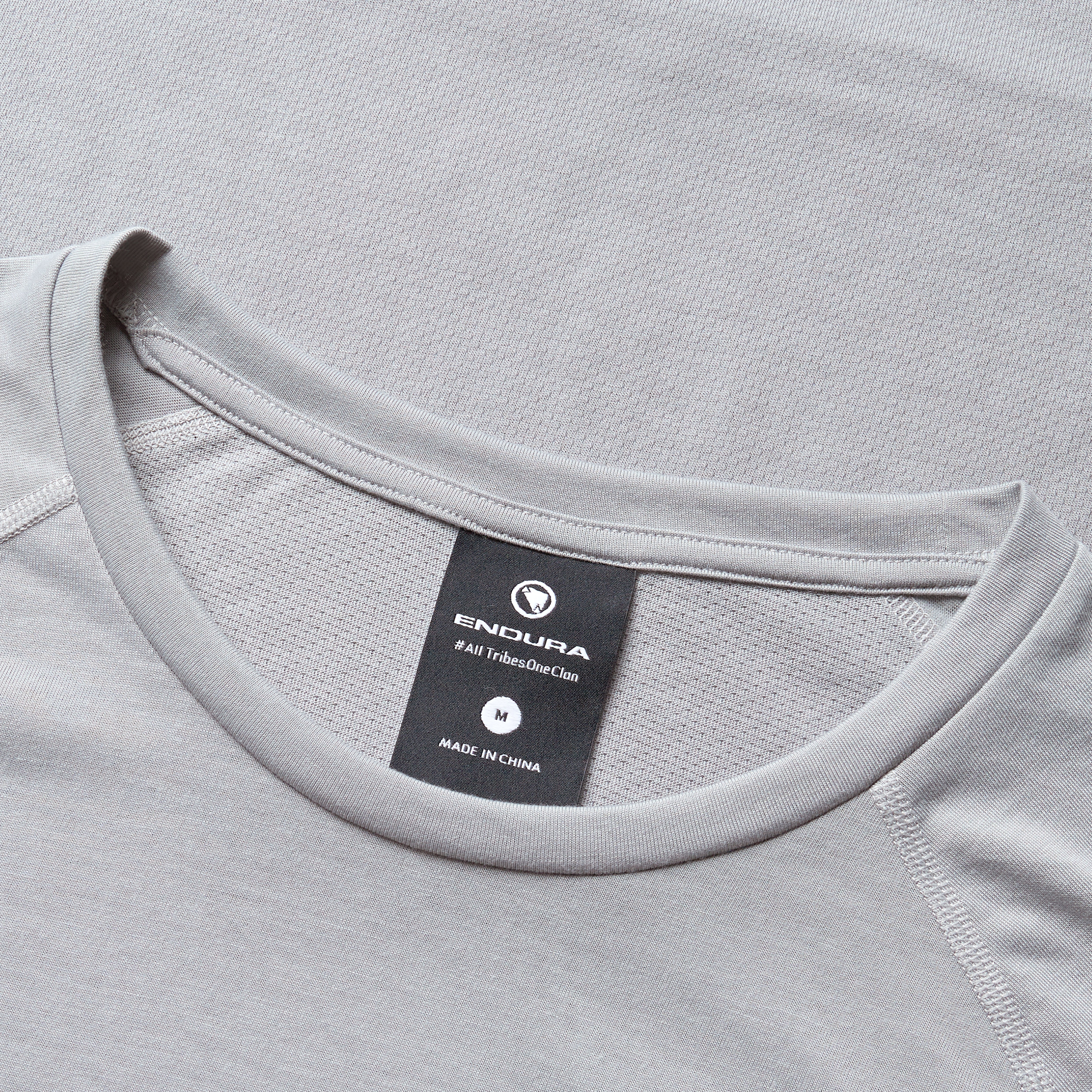 Endura Loop S/s Tech Tee Dreich Grey 2XL