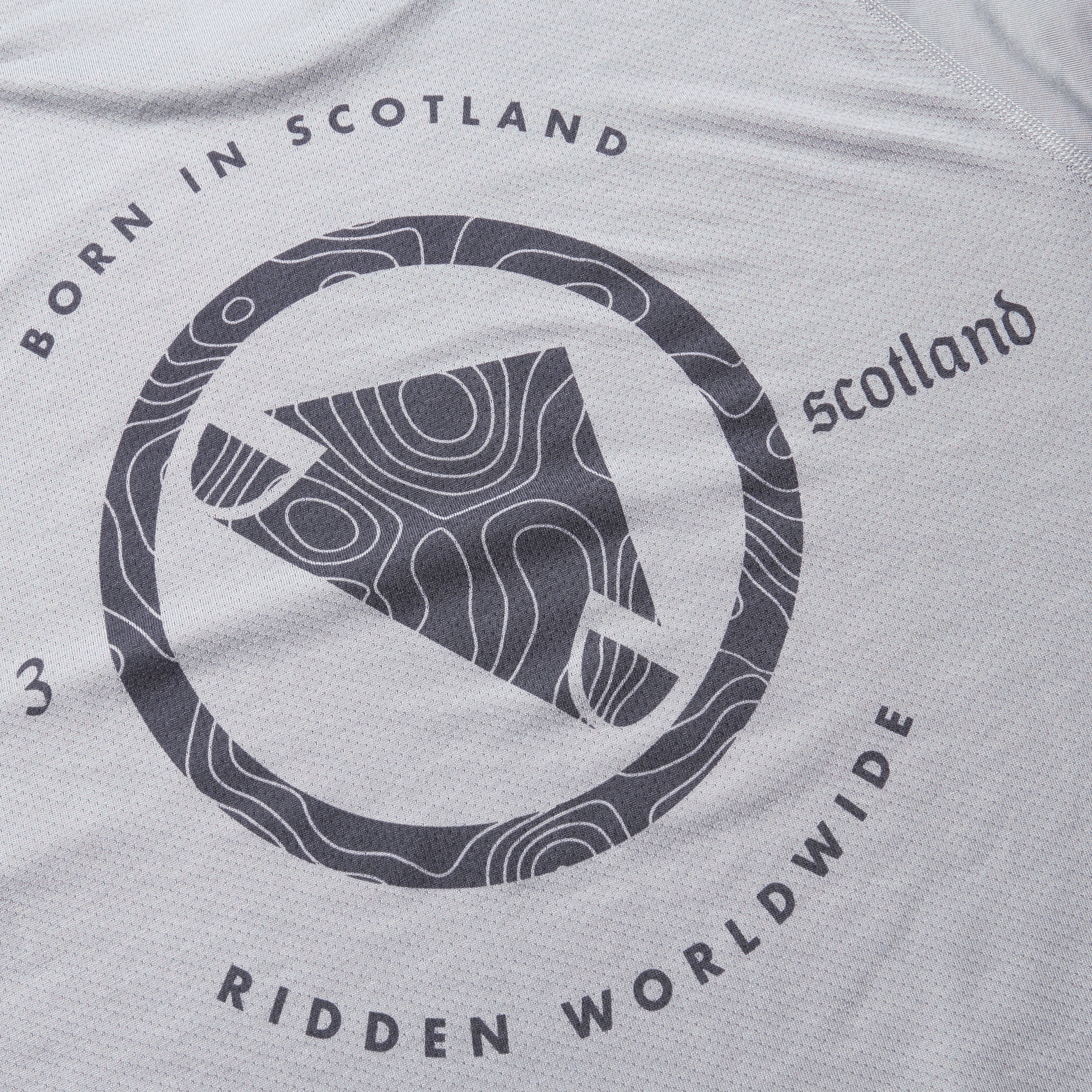 Endura Loop S/s Tech Tee Dreich Grey 2XL