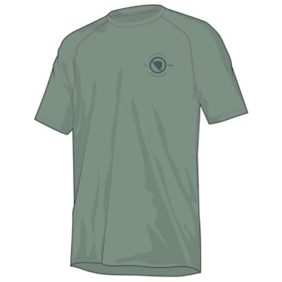 Endura Loop S/s Tech Tee GREEN