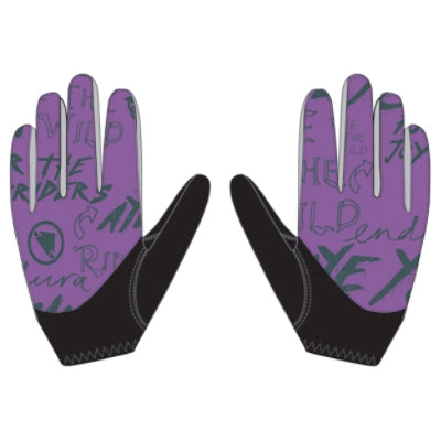 Endura Women's Hummvee Lite Icon Glove PURPLE