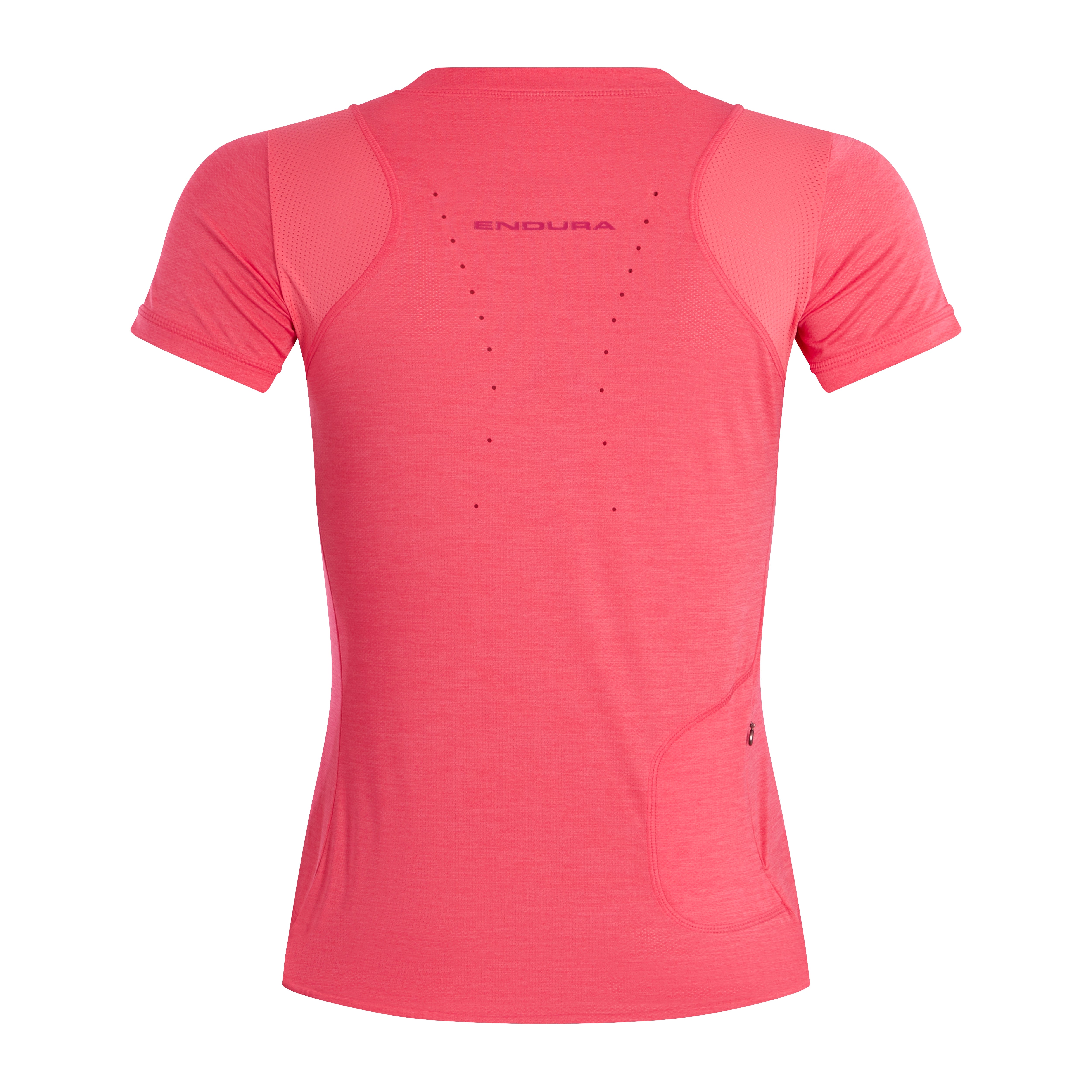 Endura Women's Singletrack S/s Jersey Punch Pink