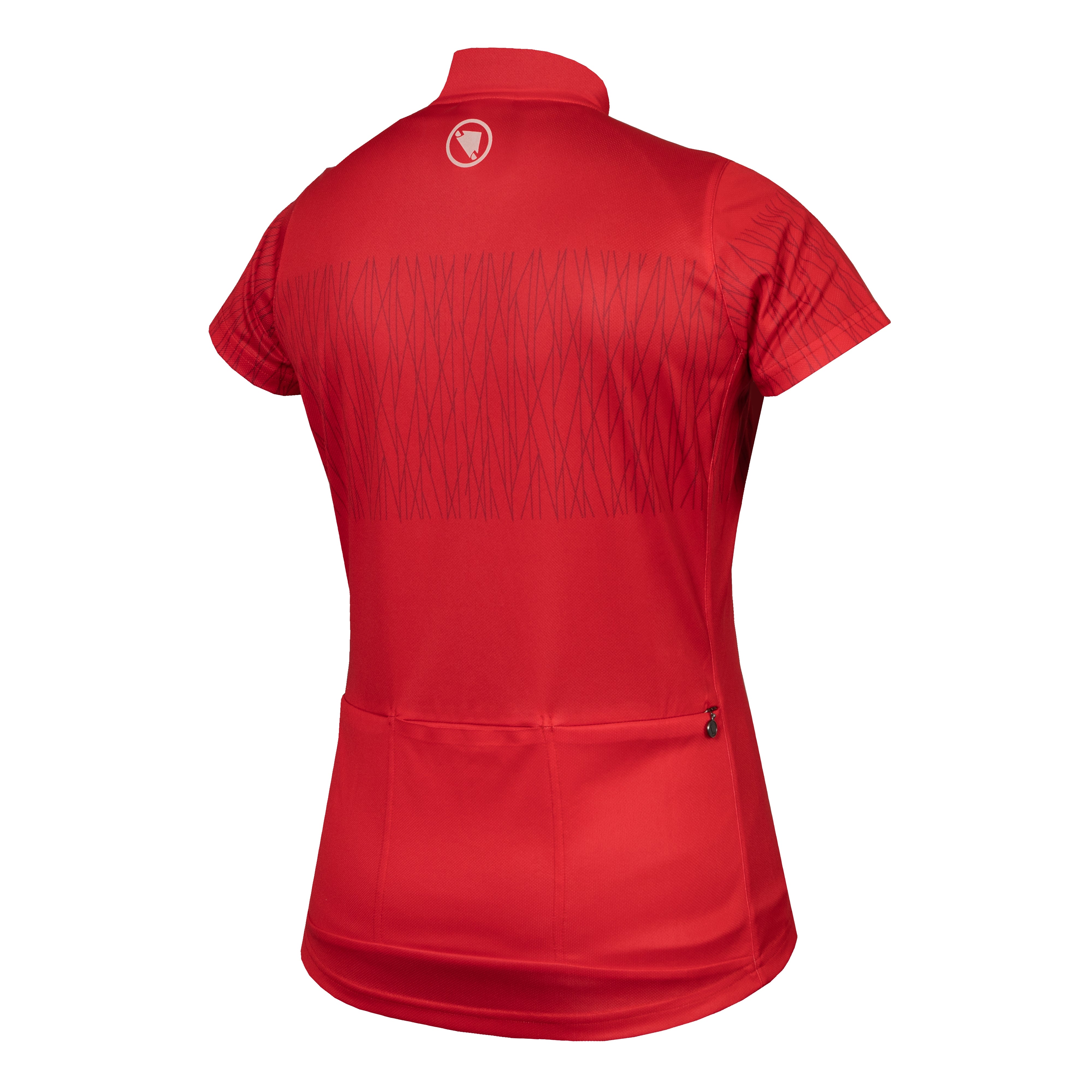 Endura Women's Hummvee Ray S/s Jersey Pomegranate