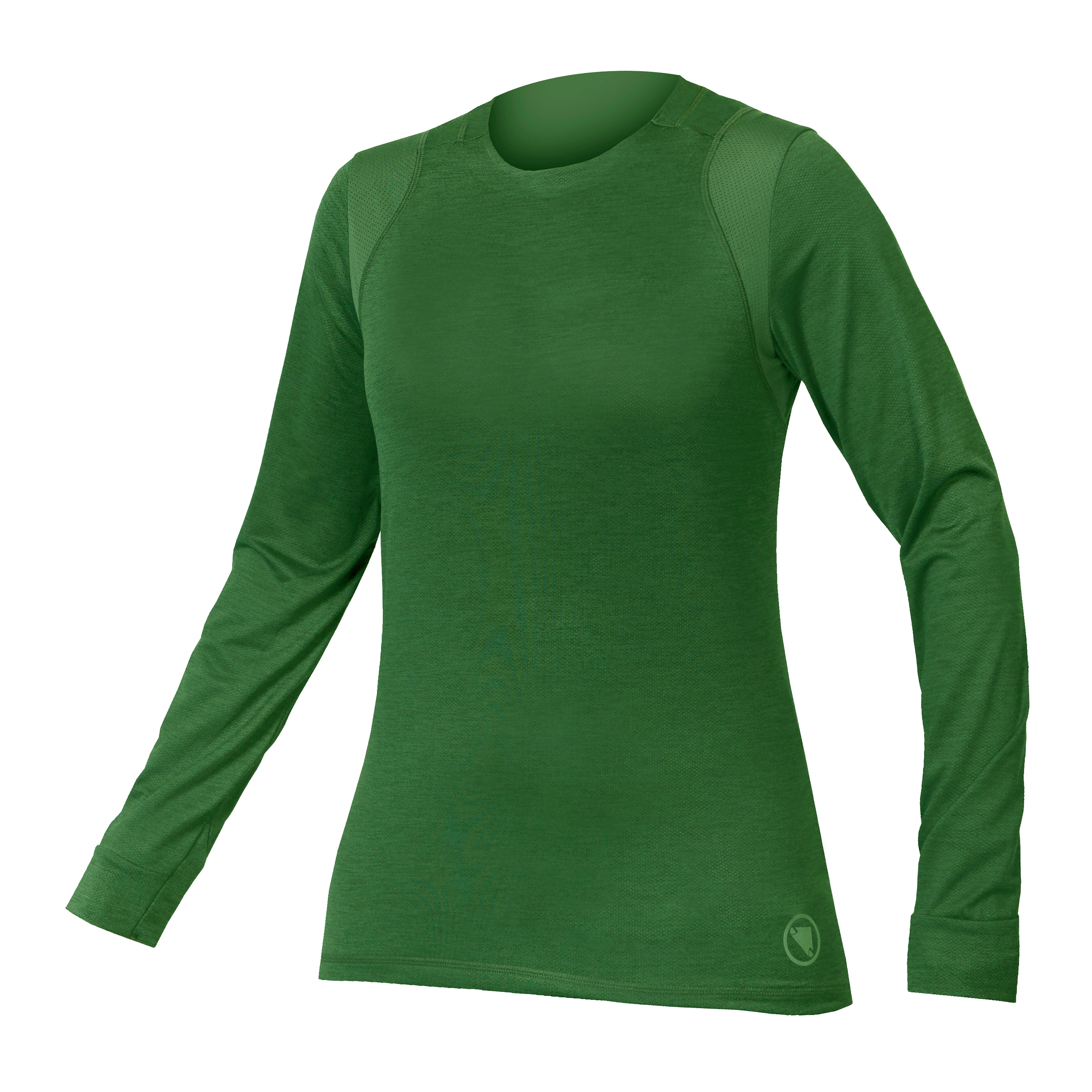 Endura Women's Singletrack L/s Jersey Machair Green