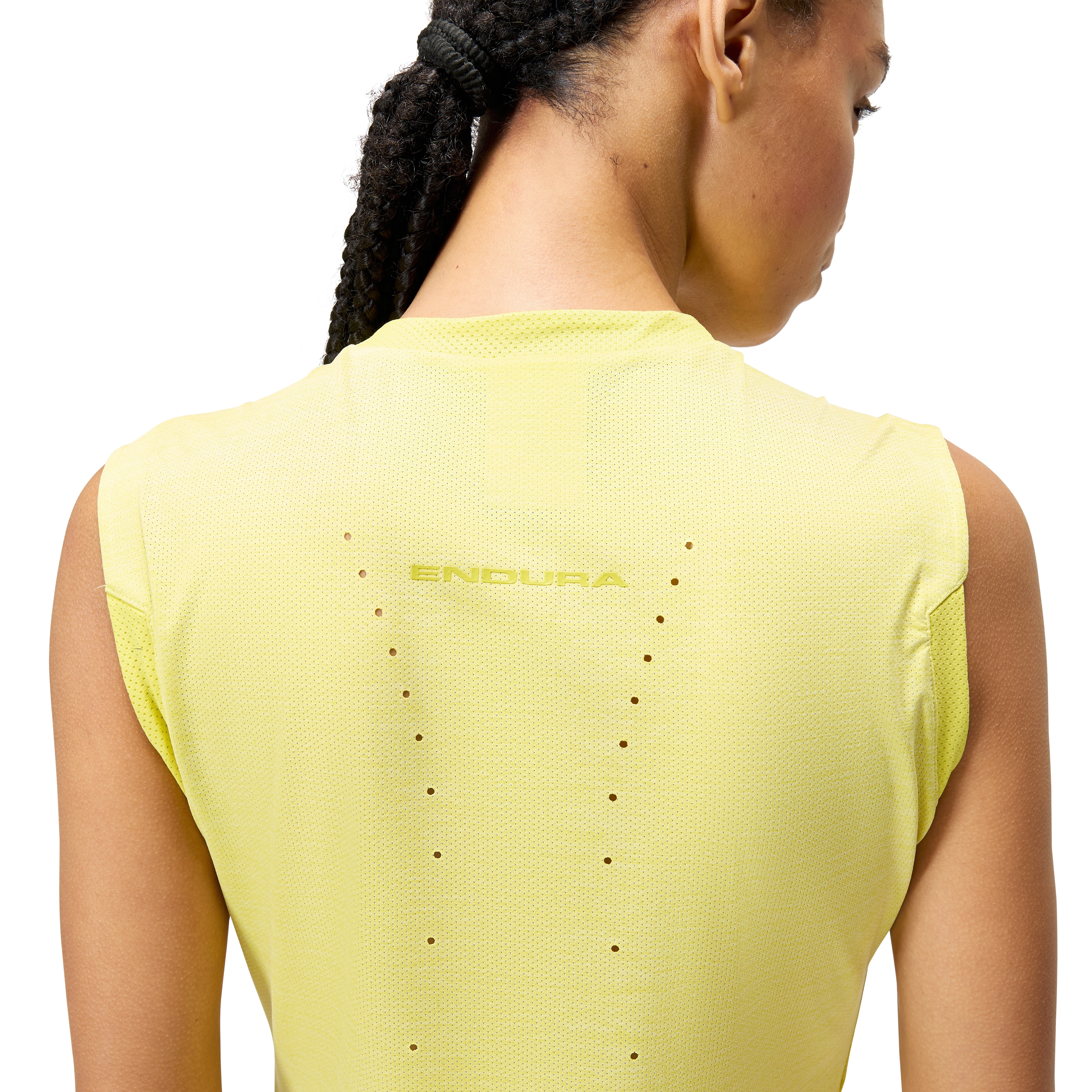 Endura Wms Singletrack Tank Top Su Sulphur