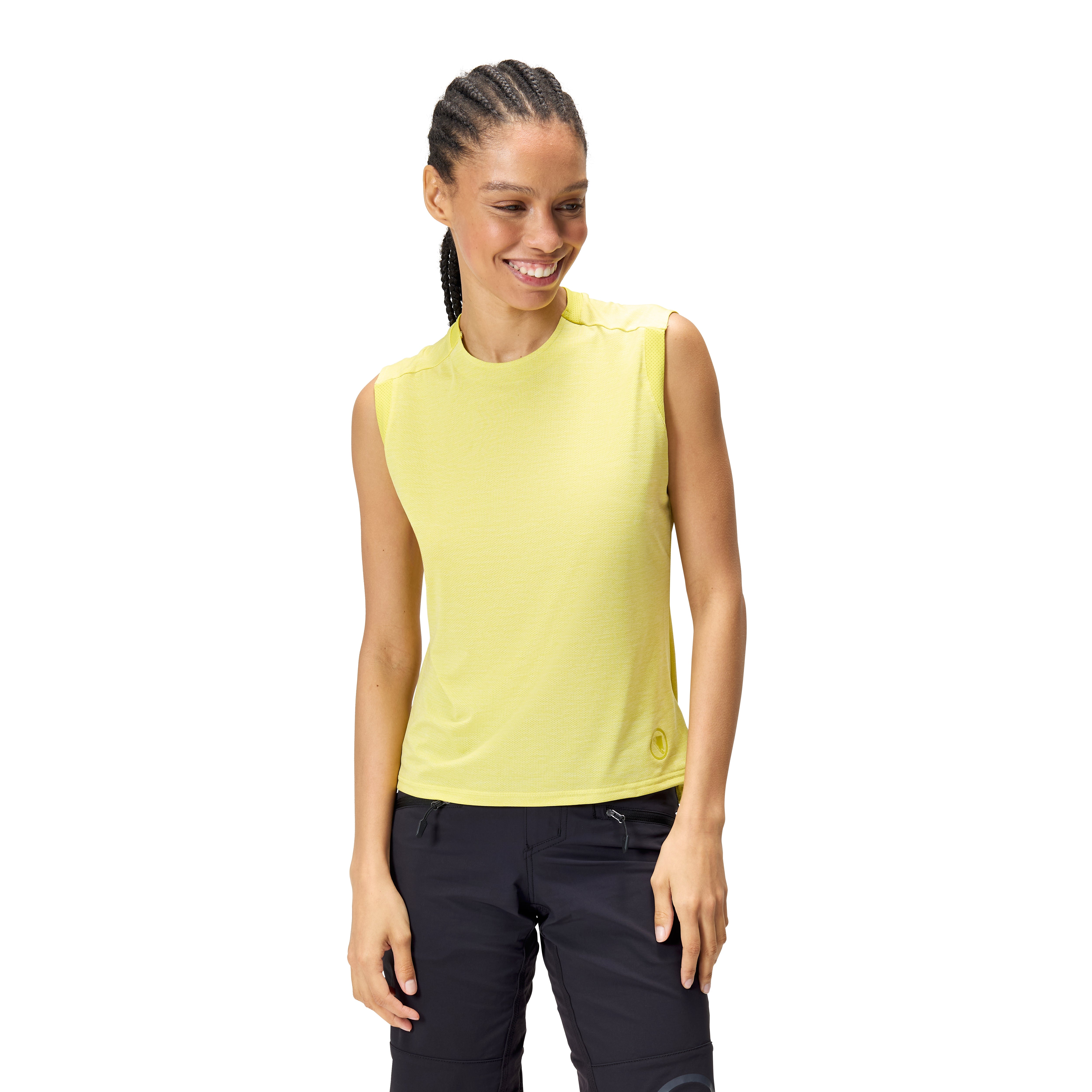 Endura Wms Singletrack Tank Top Su Sulphur