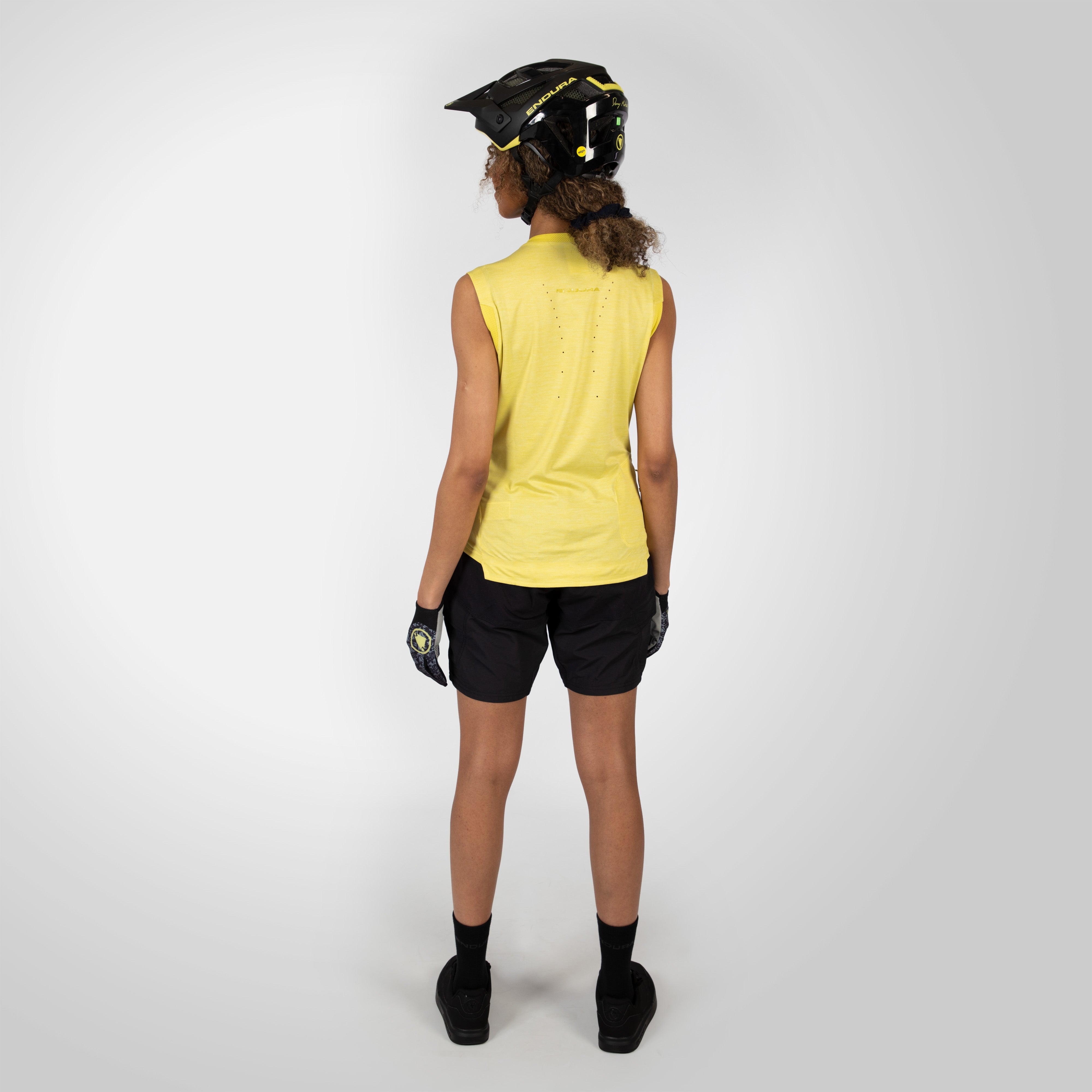Endura Wms Singletrack Tank Top Su Sulphur