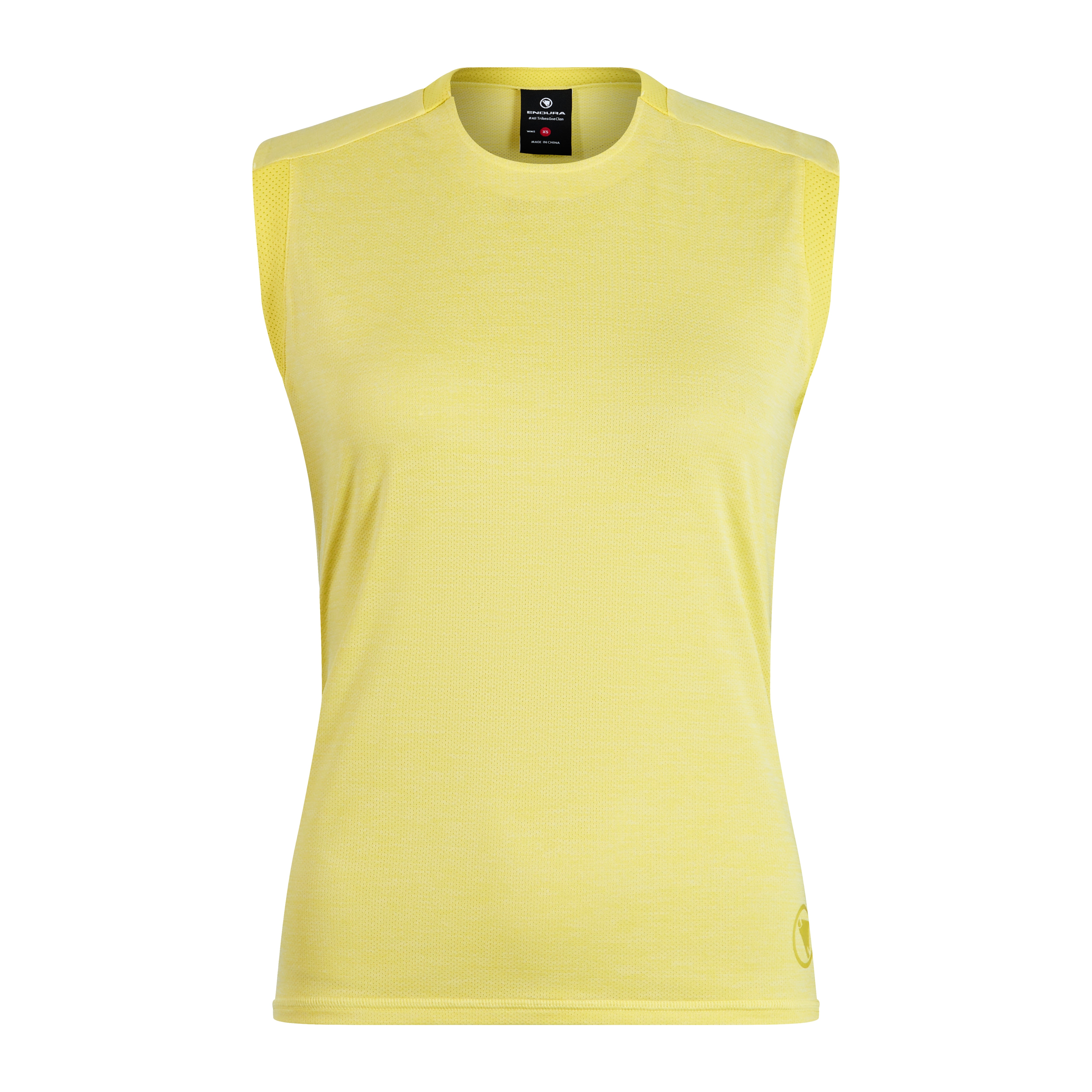 Endura Wms Singletrack Tank Top Su Sulphur