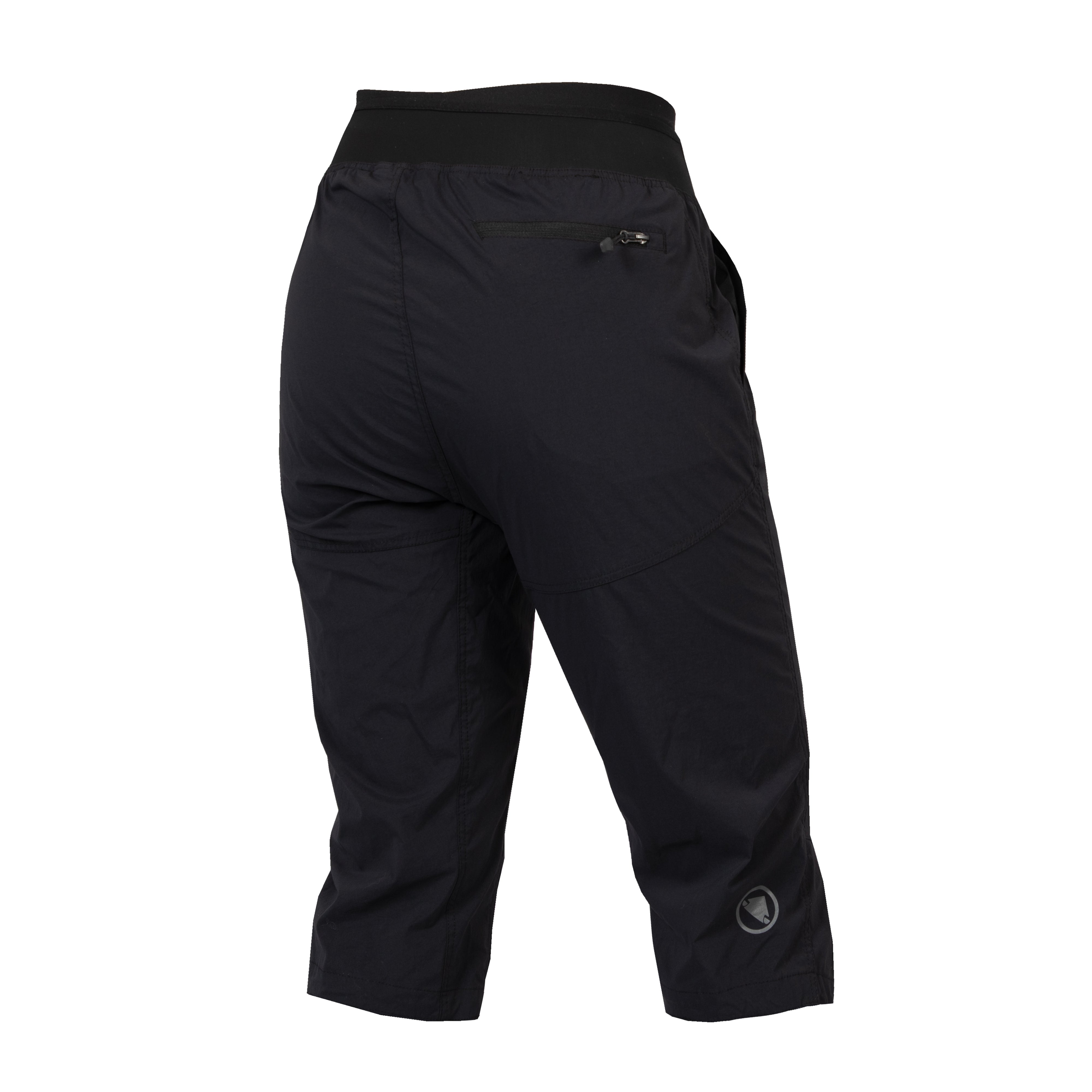 Endura Women's Hummvee Lite 3/4 With Liner Black
