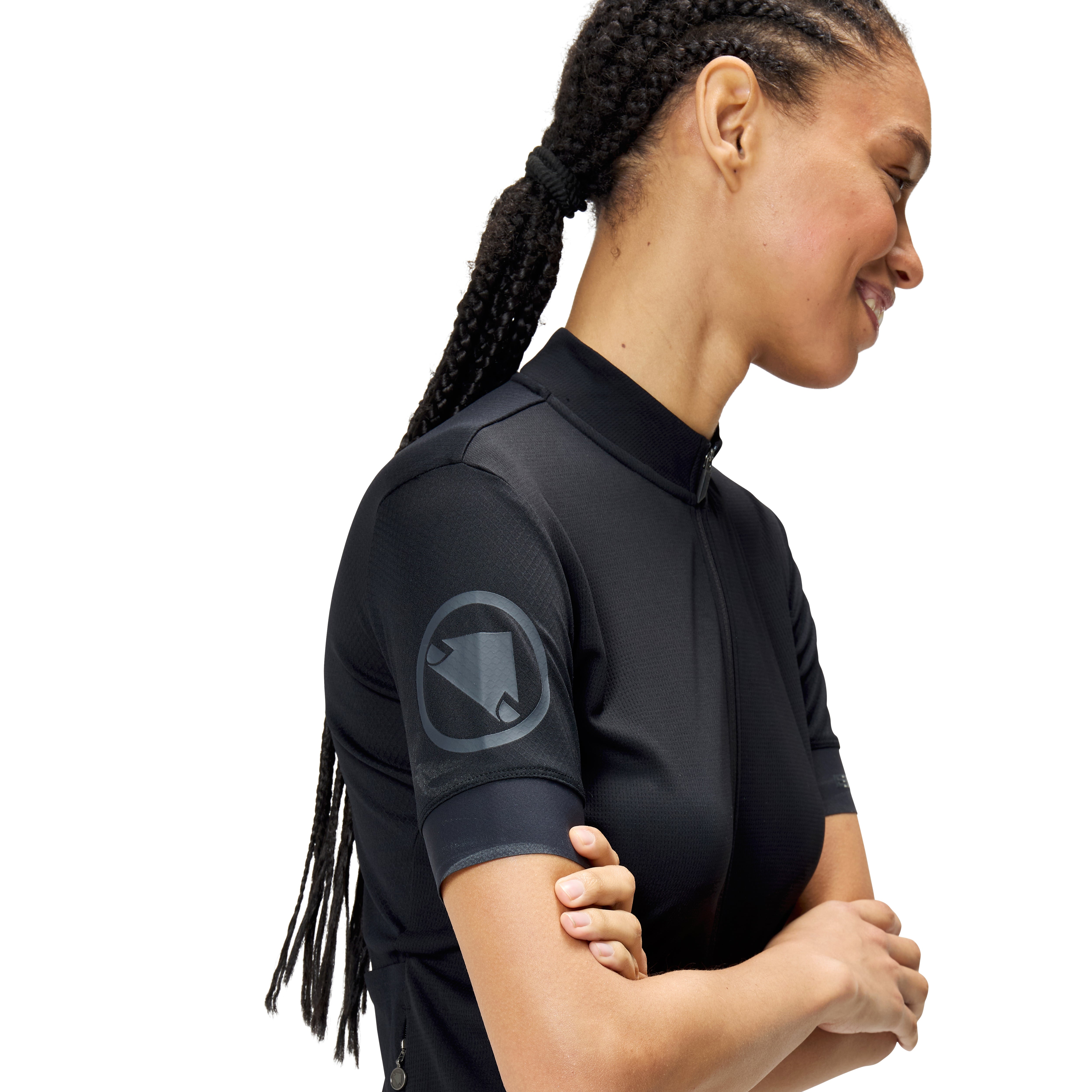 Endura Women's Fs260 S/s Jersey Black