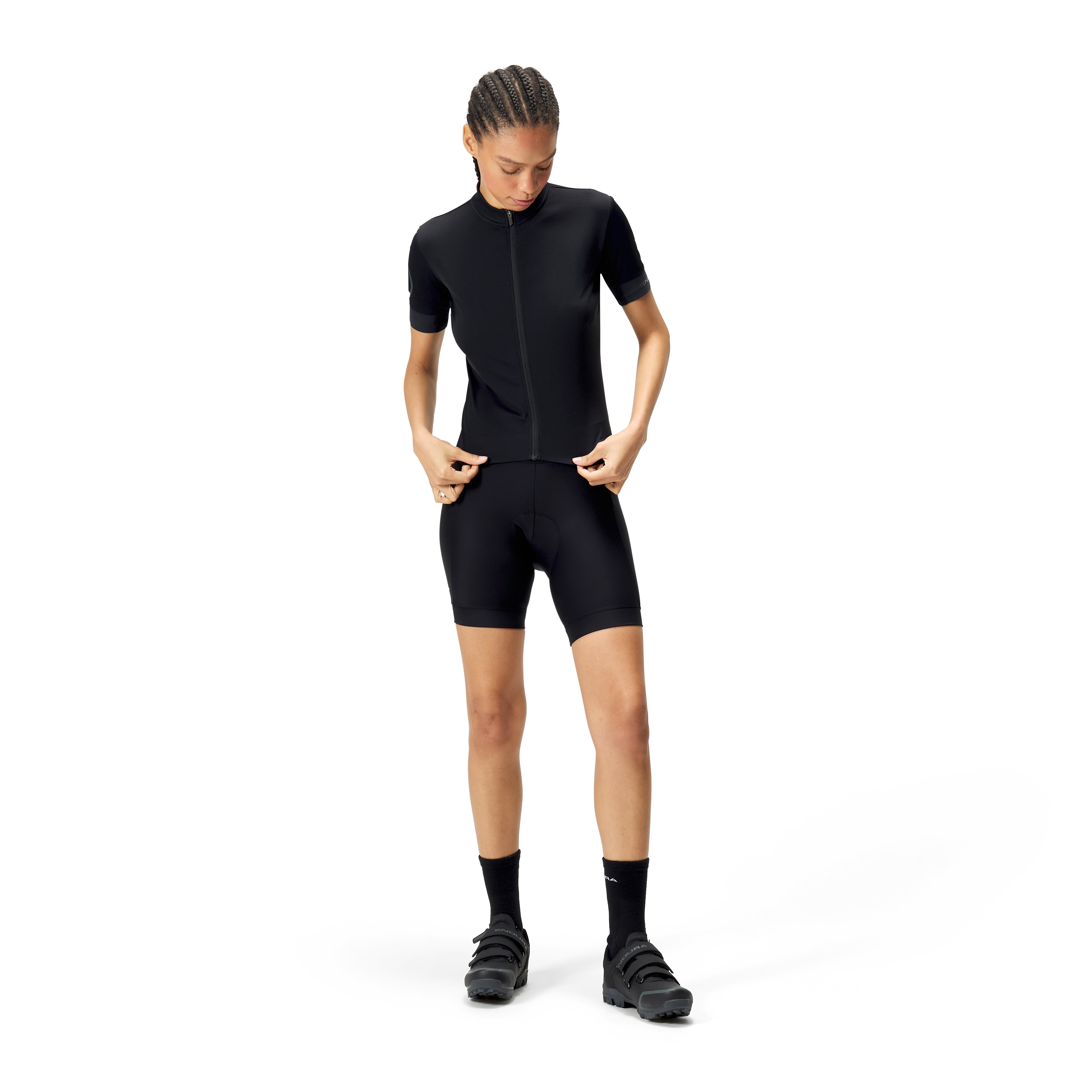 Endura Women's Fs260 S/s Jersey Black