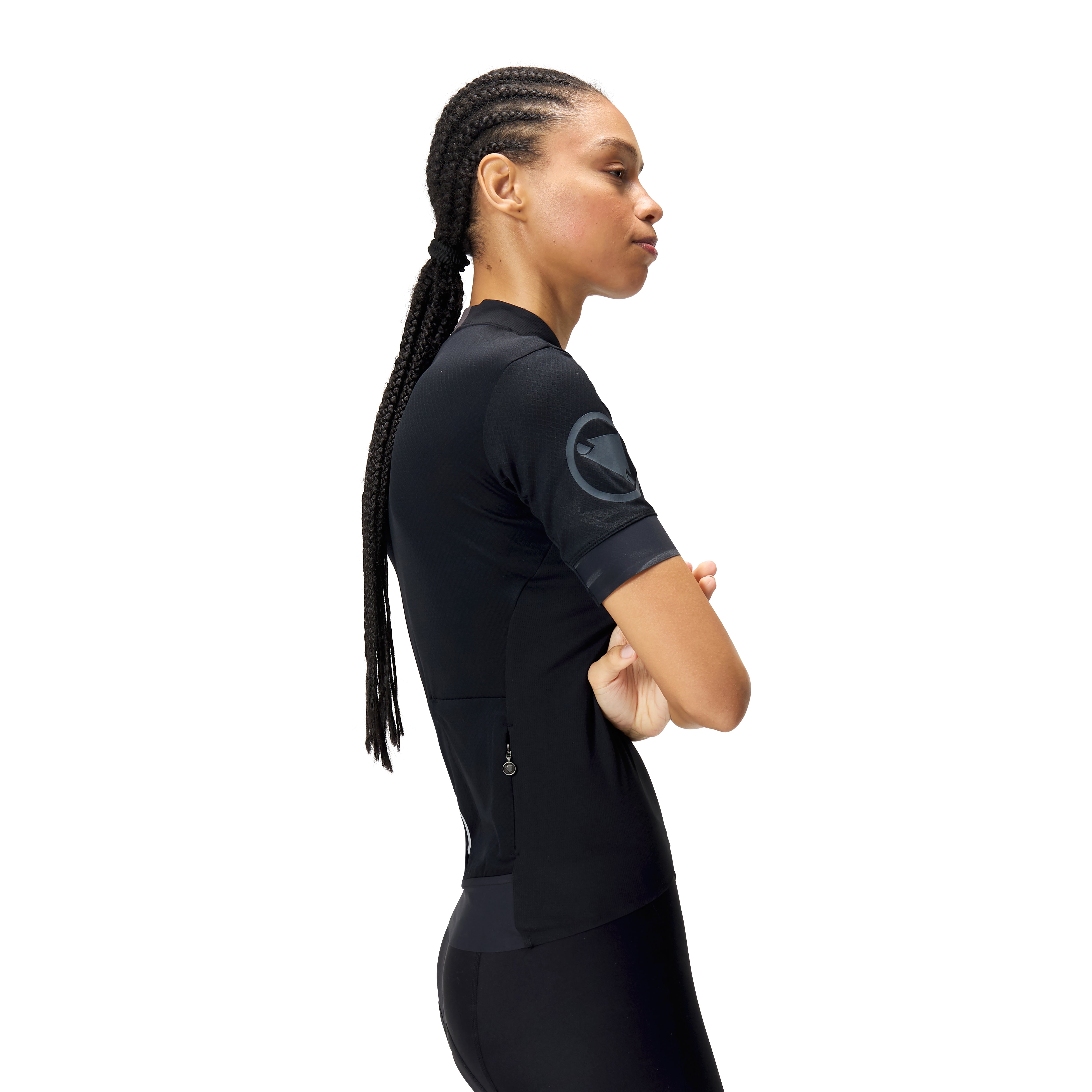 Endura Women's Fs260 S/s Jersey Black