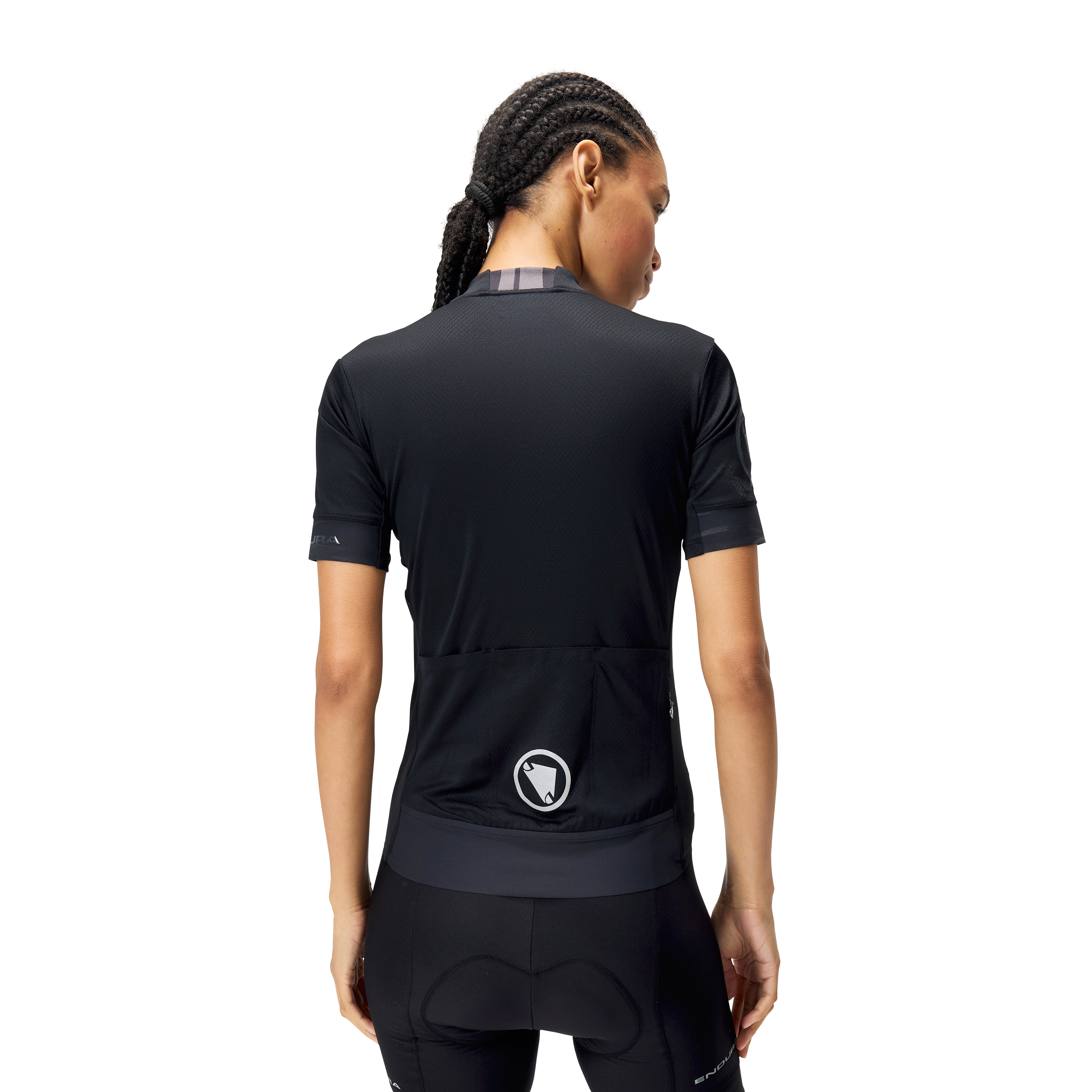 Endura Women's Fs260 S/s Jersey Black