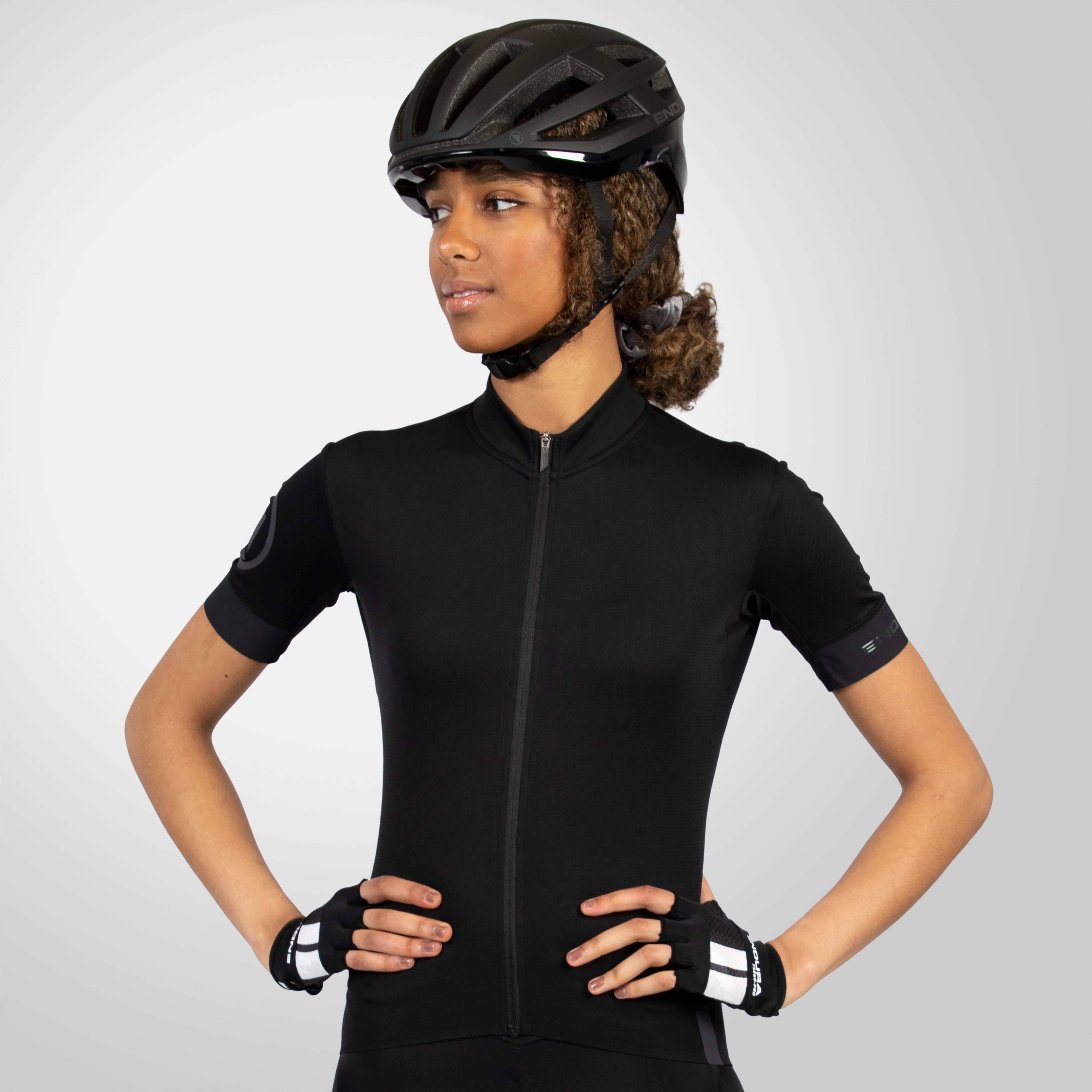 Endura Women's Fs260 S/s Jersey Black