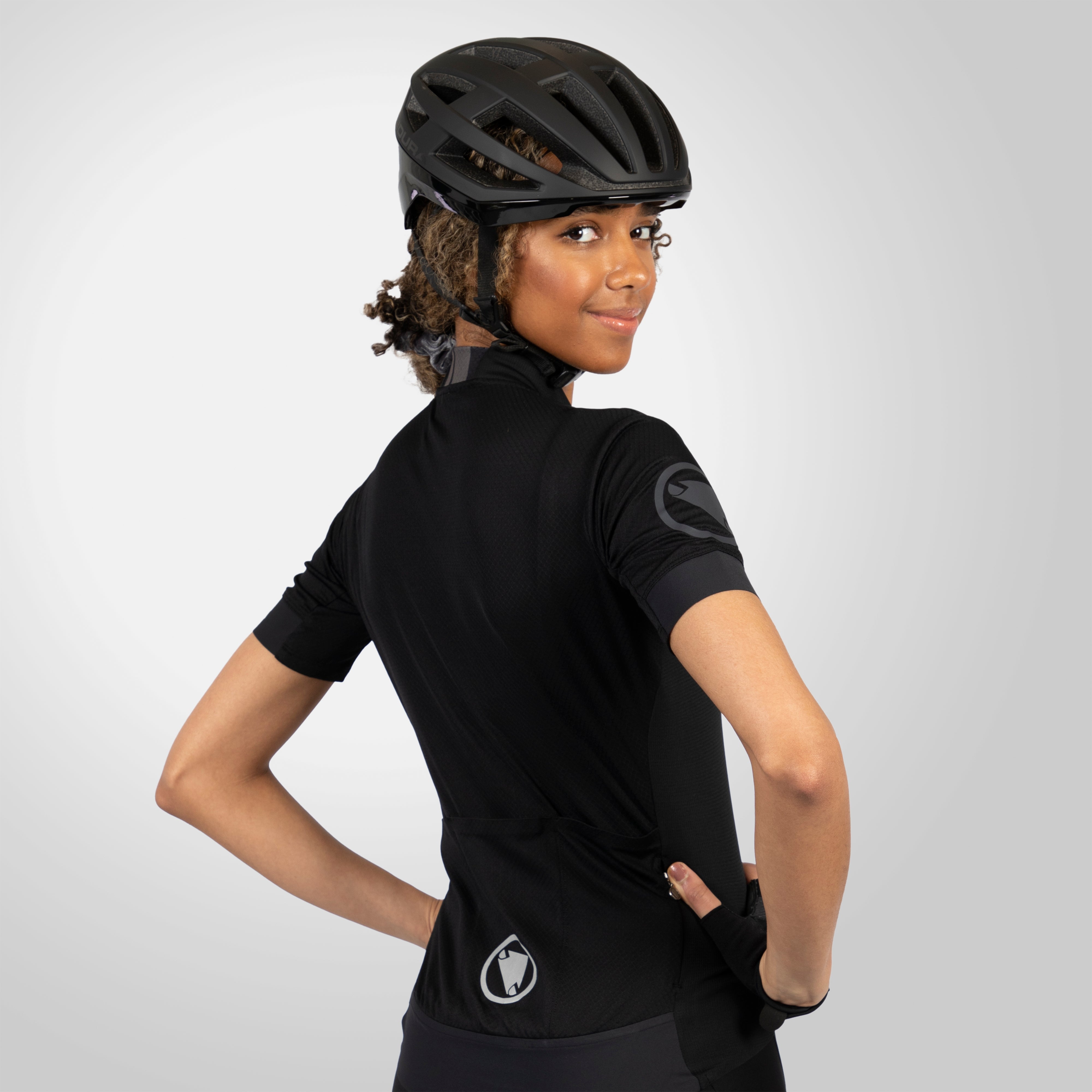 Endura Women's Fs260 S/s Jersey Black