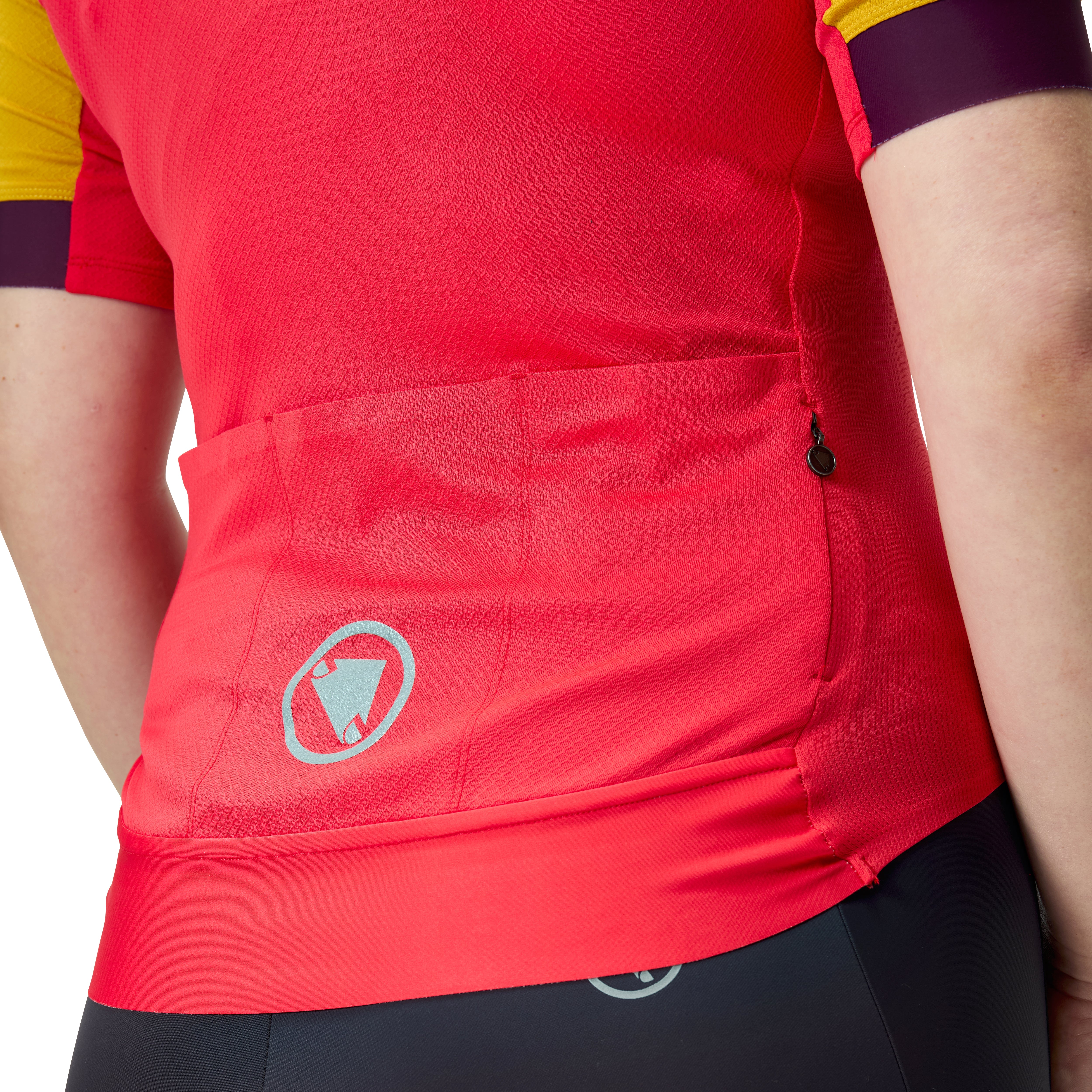 Endura Wms Fs260 S/s Jersey Ii Po Pomegranate