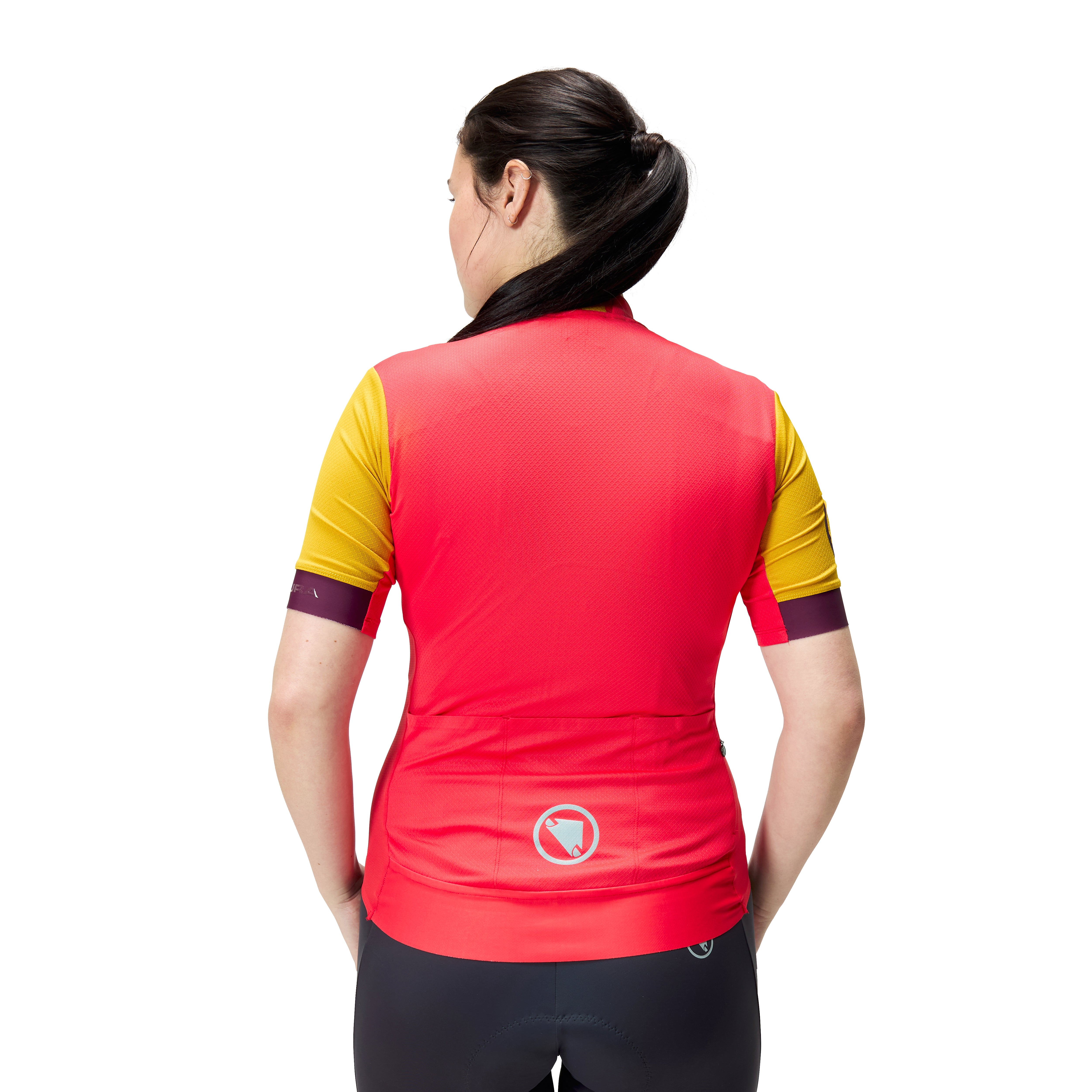 Endura Wms Fs260 S/s Jersey Ii Po Pomegranate
